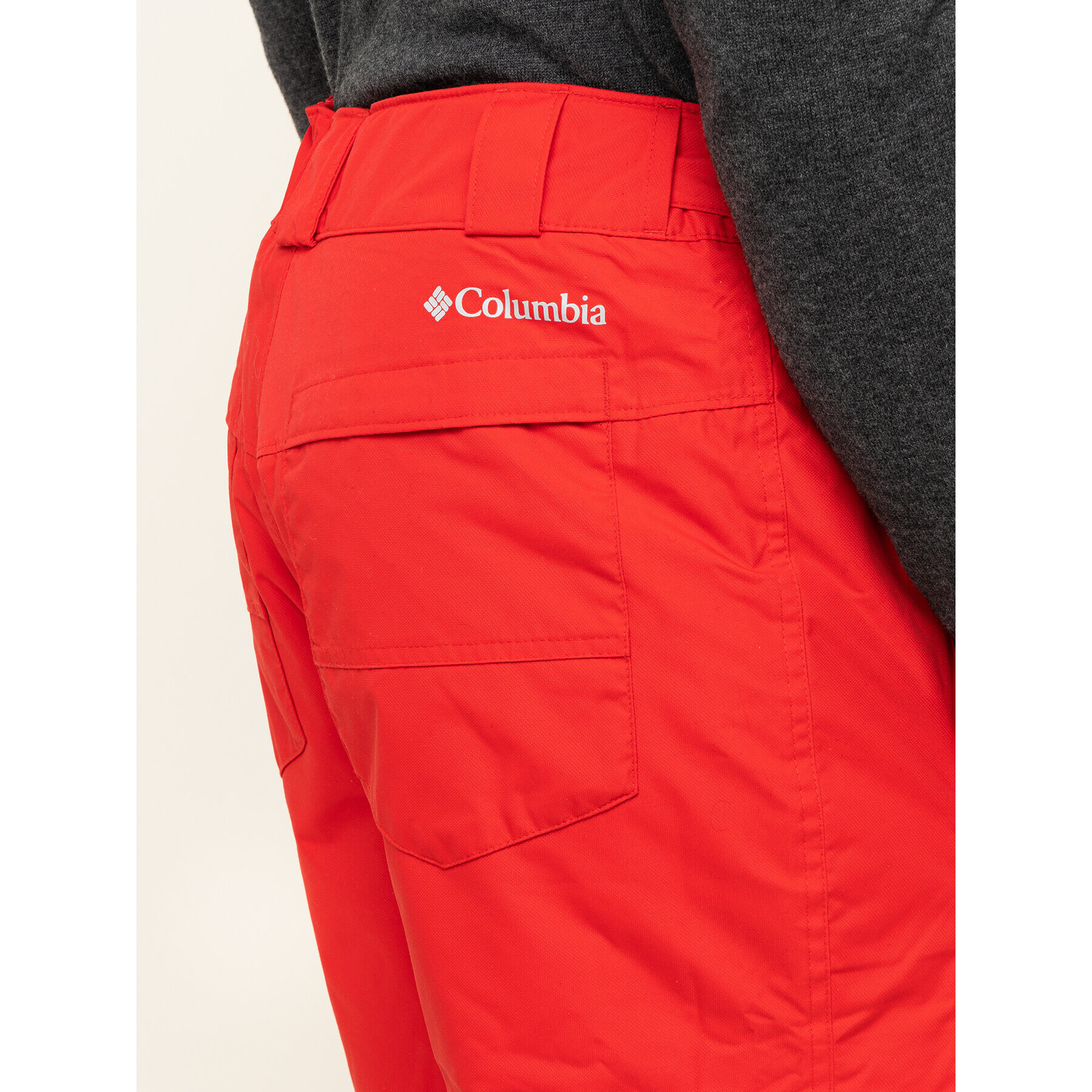 Columbia Pantaloni de schi Bugaboo 1864312 Roșu Regular Fit - Pled.ro