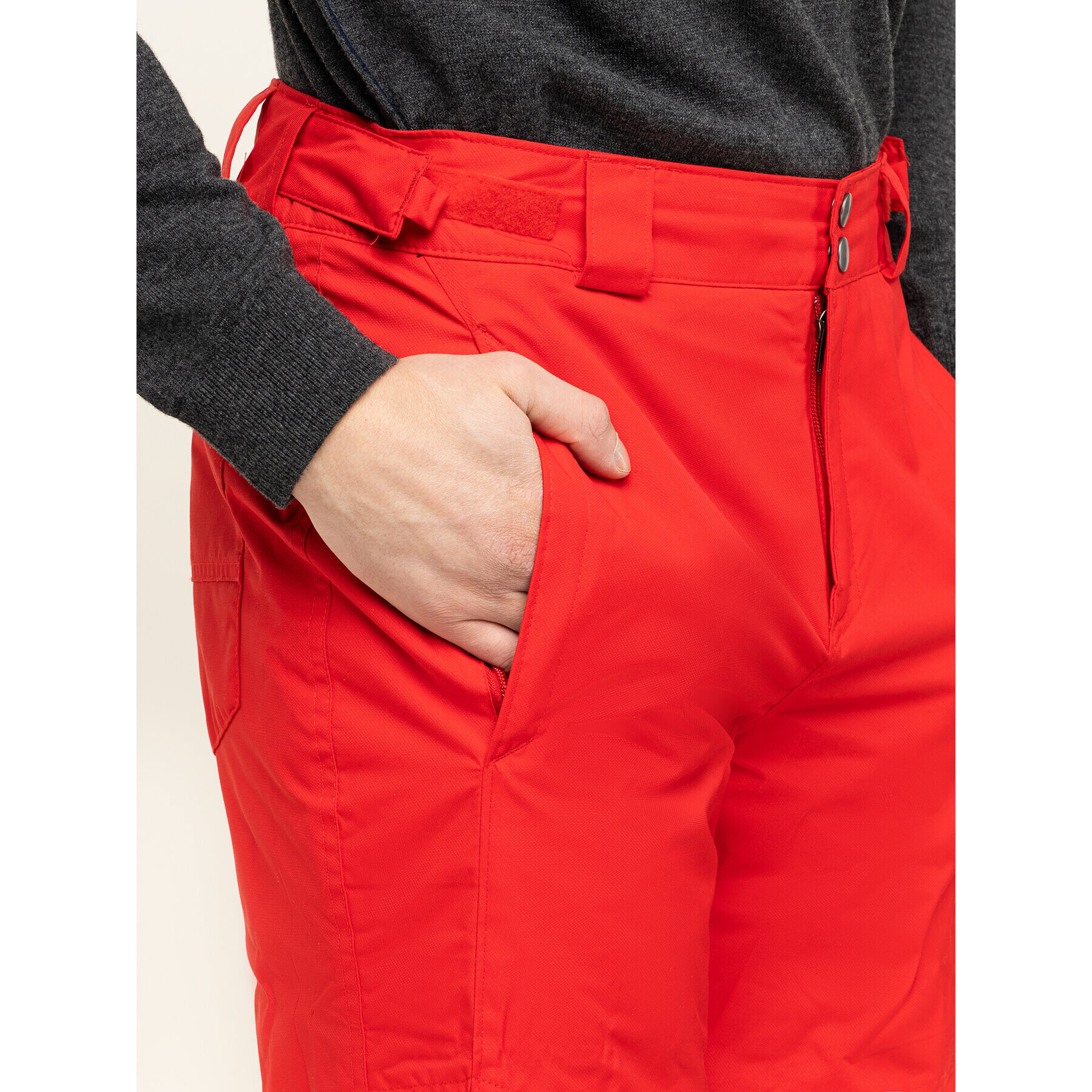 Columbia Pantaloni de schi Bugaboo 1864312 Roșu Regular Fit - Pled.ro