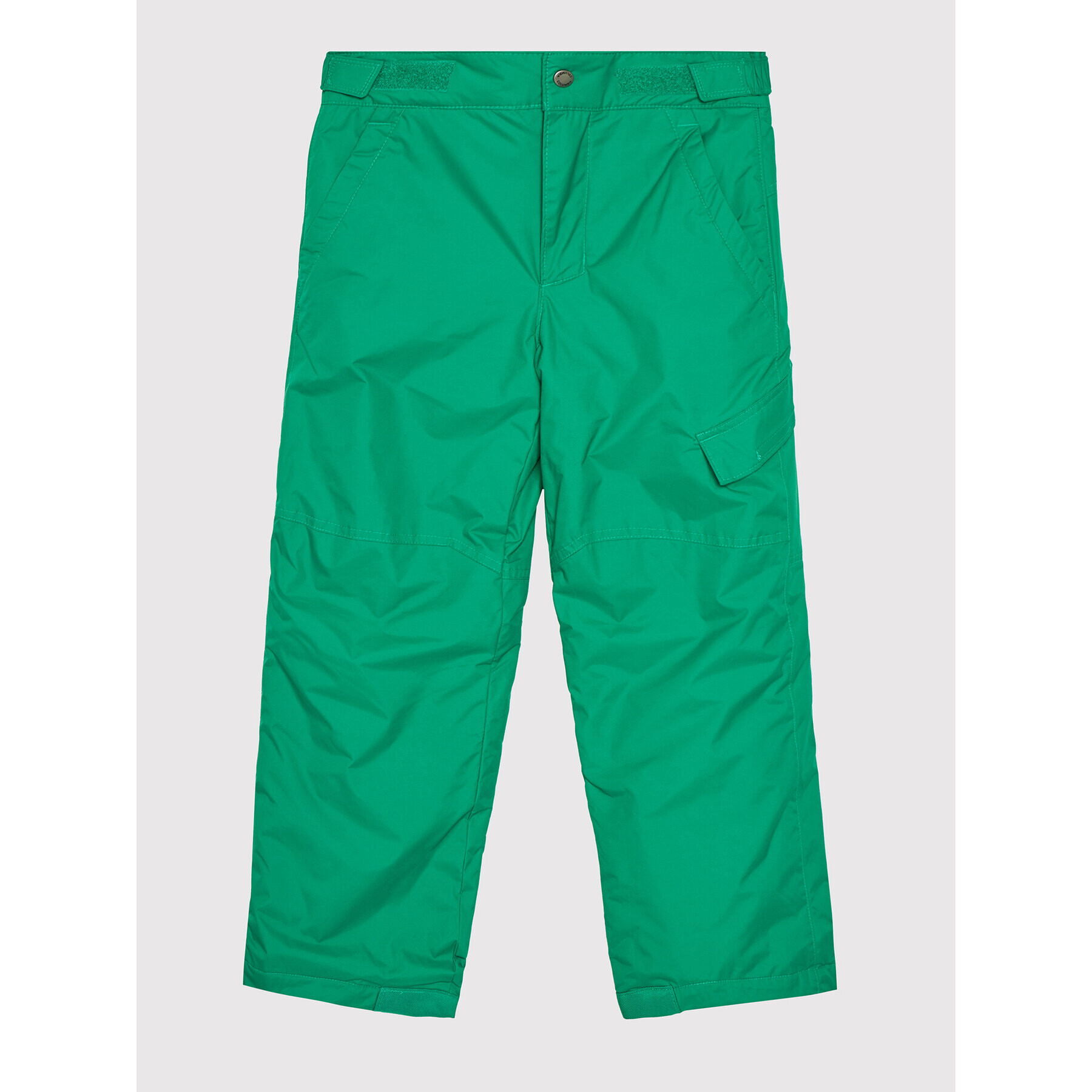 Columbia Pantaloni de schi Ice Slope 1523671 Verde Regular Fit - Pled.ro