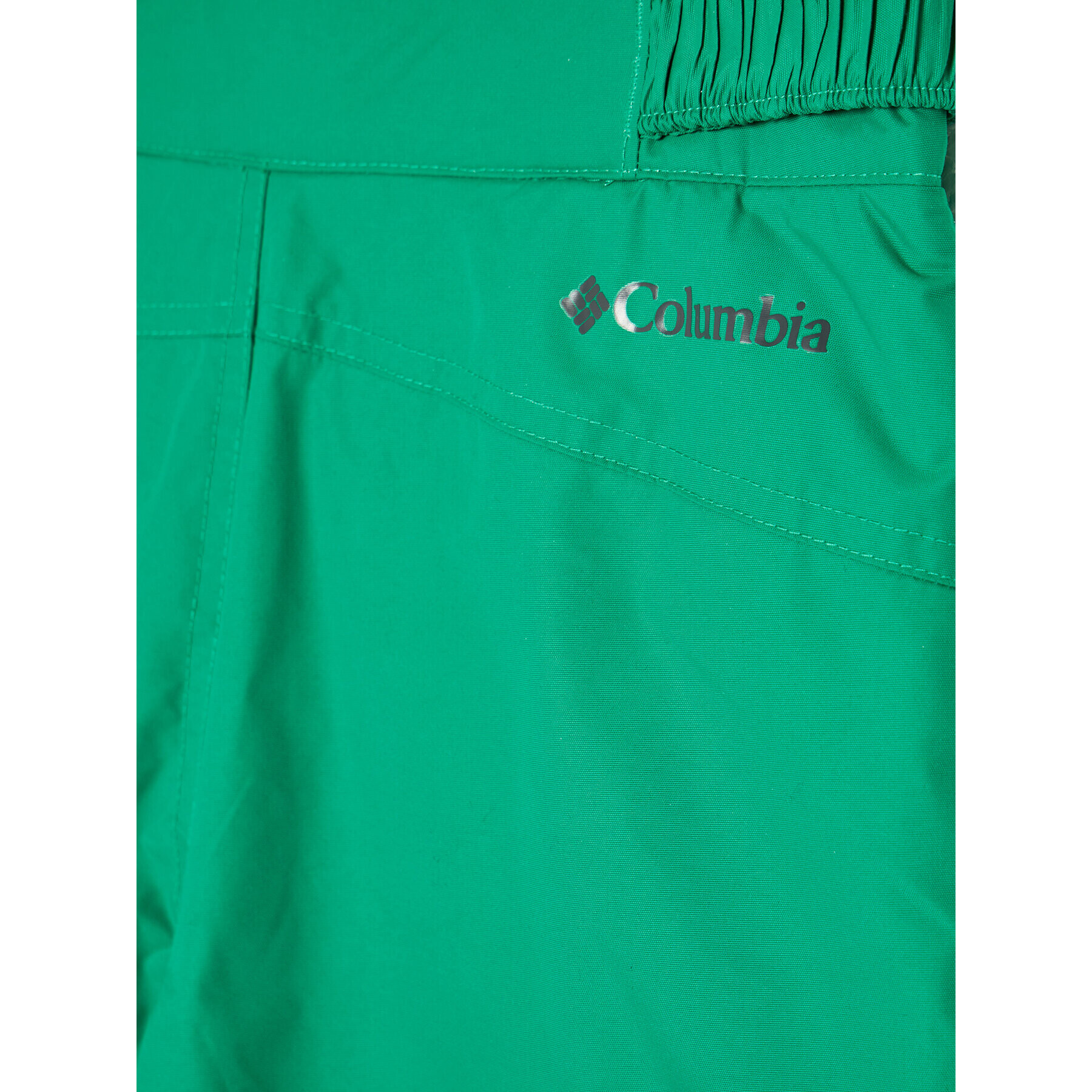 Columbia Pantaloni de schi Ice Slope 1523671 Verde Regular Fit - Pled.ro