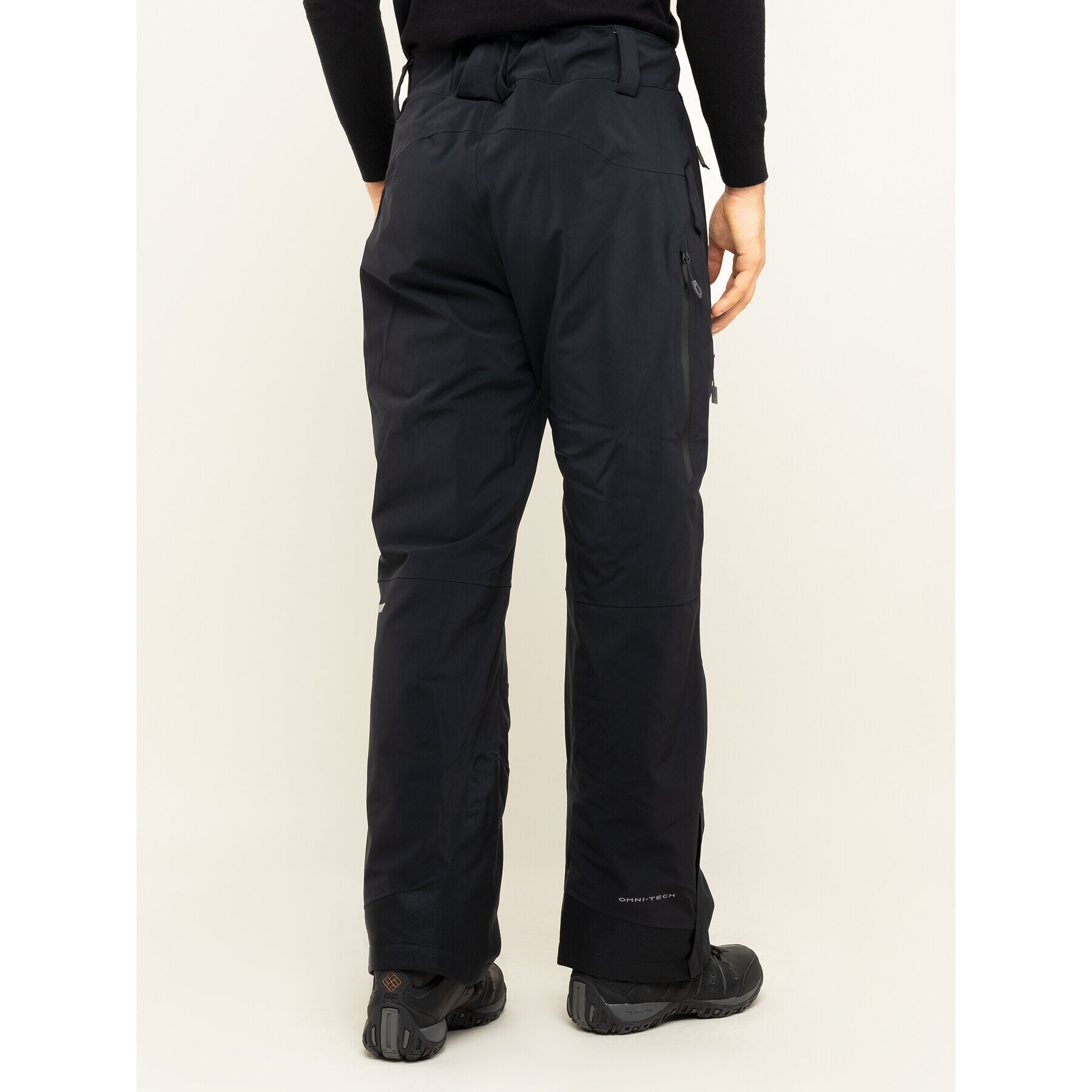 Columbia Pantaloni de schi Powder Keg 1864101 Negru Regular Fit - Pled.ro