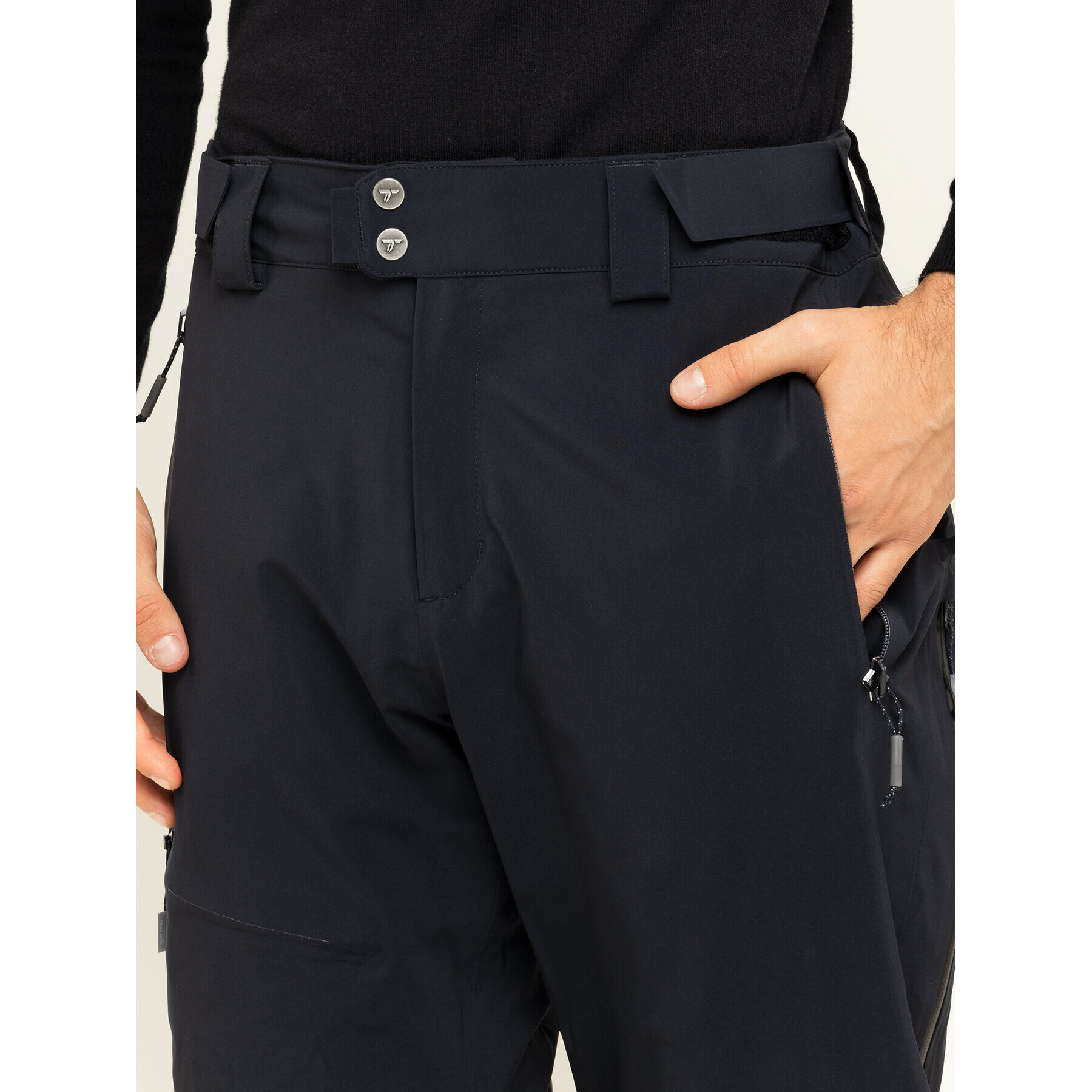 Columbia Pantaloni de schi Powder Keg 1864101 Negru Regular Fit - Pled.ro