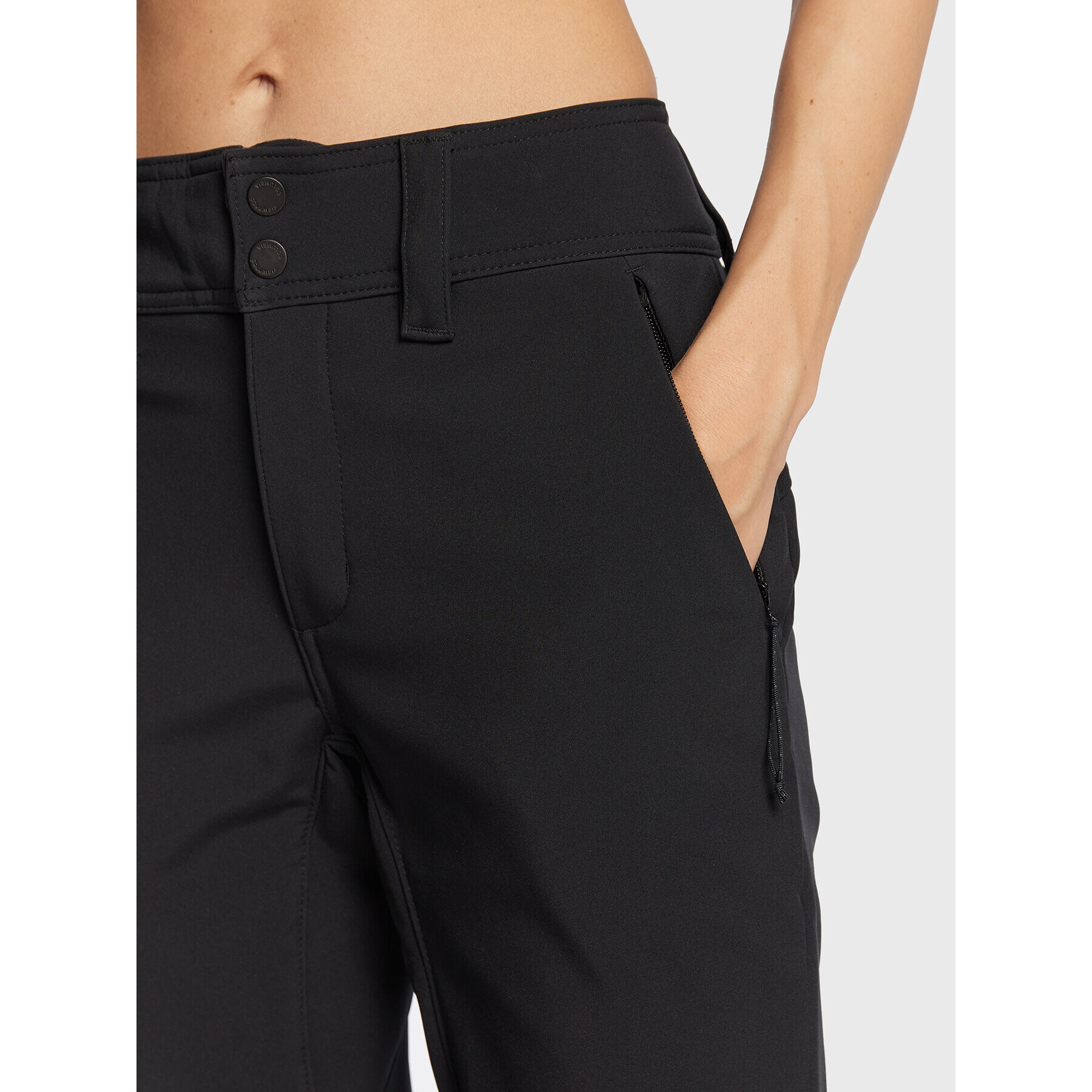 Columbia Pantaloni de schi Roffe Ridge™ 2007591 Negru Regular Fit - Pled.ro