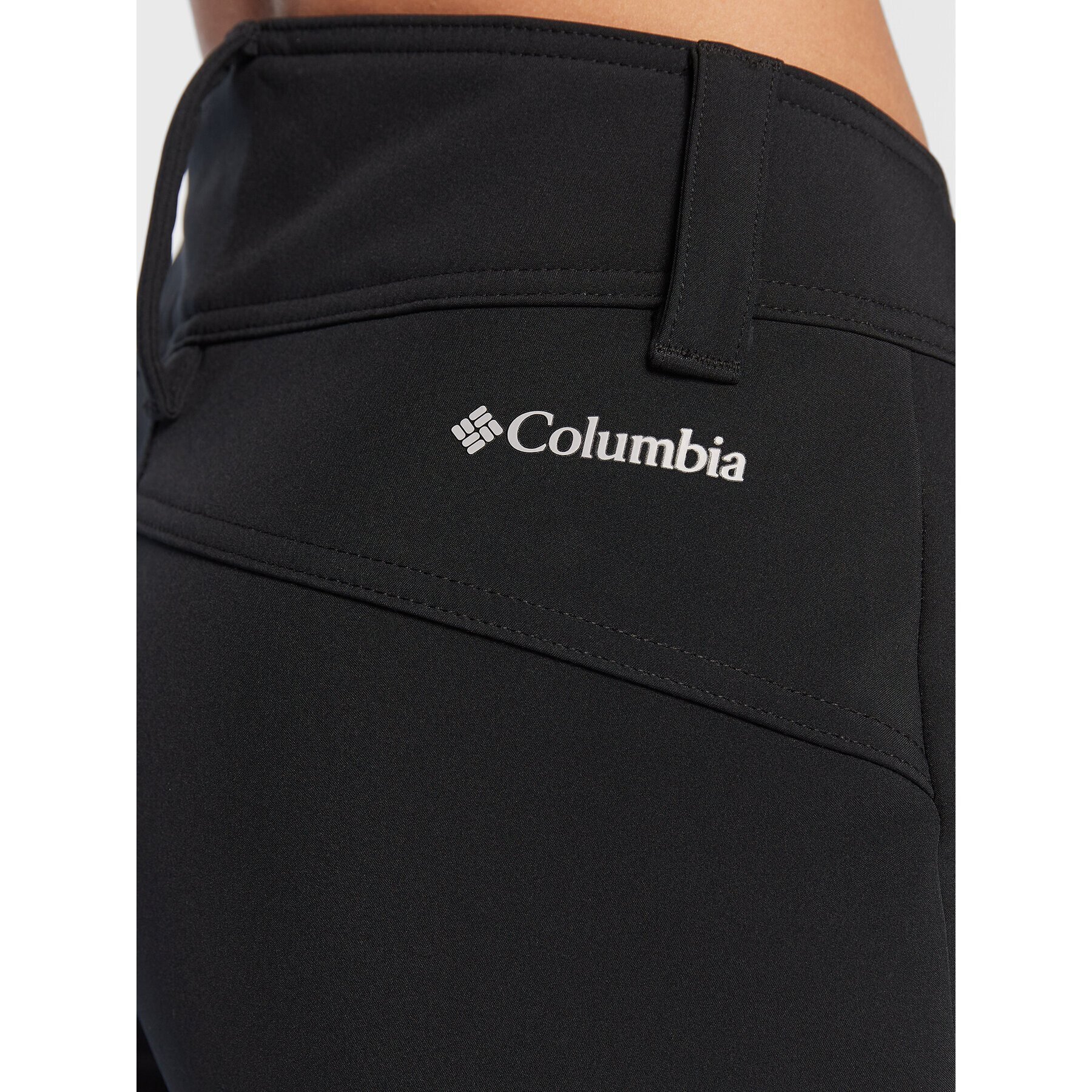 Columbia Pantaloni de schi Roffe Ridge™ 2007591 Negru Regular Fit - Pled.ro