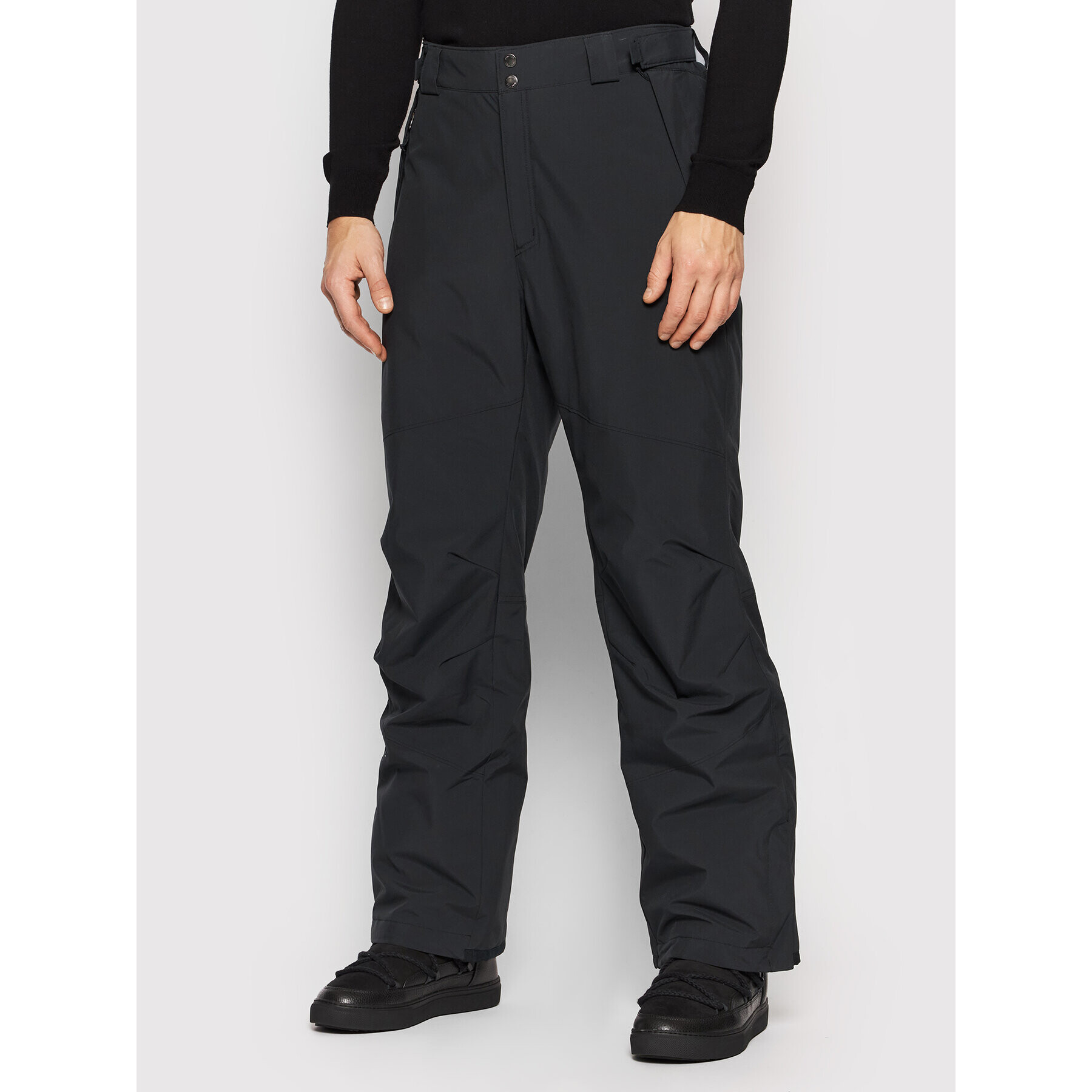 Columbia Pantaloni de schi Shafter Canyon 1954421010 Negru Regular Fit - Pled.ro