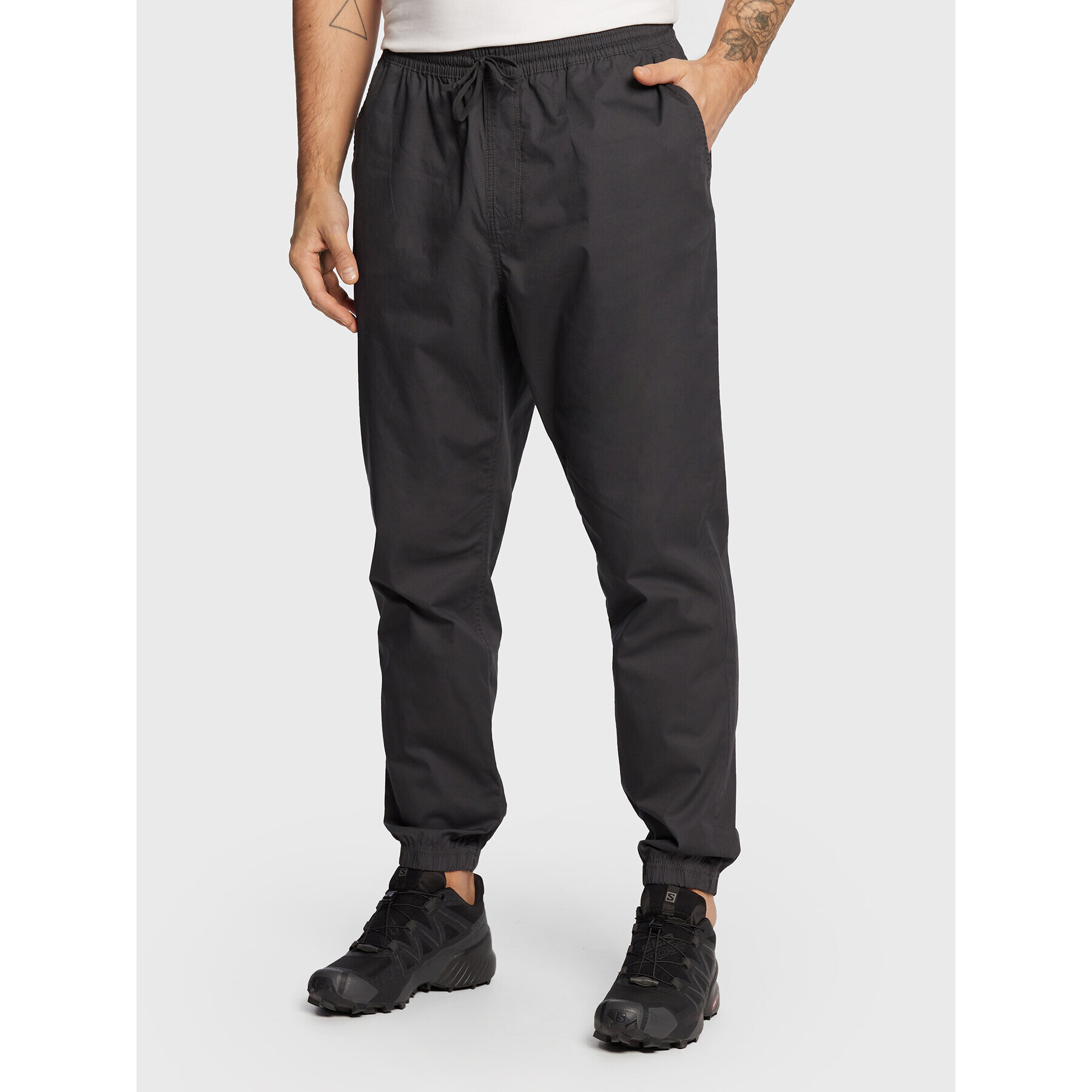 Columbia Pantaloni din material Rapid Rivers 2037911 Gri Regular Fit - Pled.ro