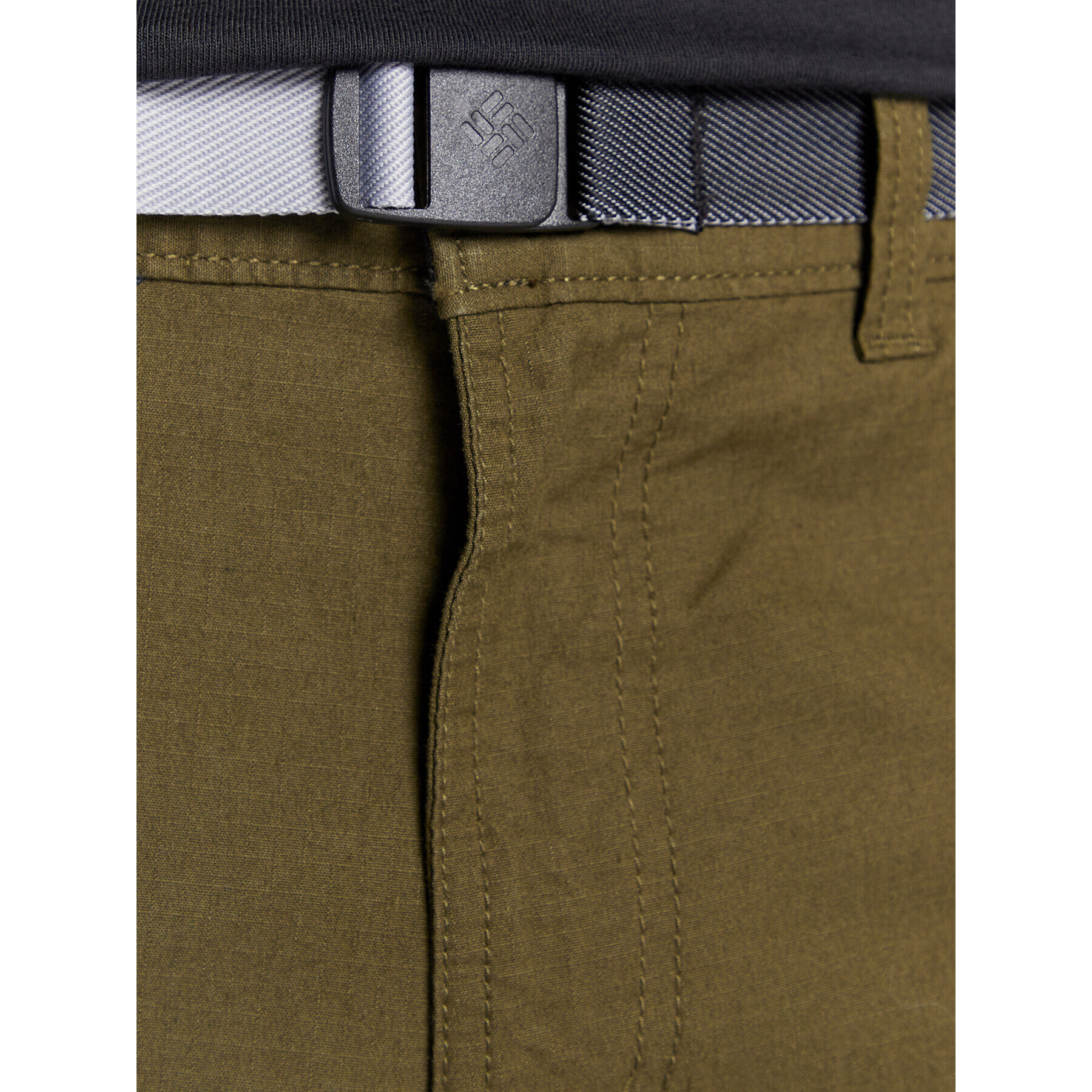 Columbia Pantaloni din material Wallowa 1955361 Verde Regular Fit - Pled.ro