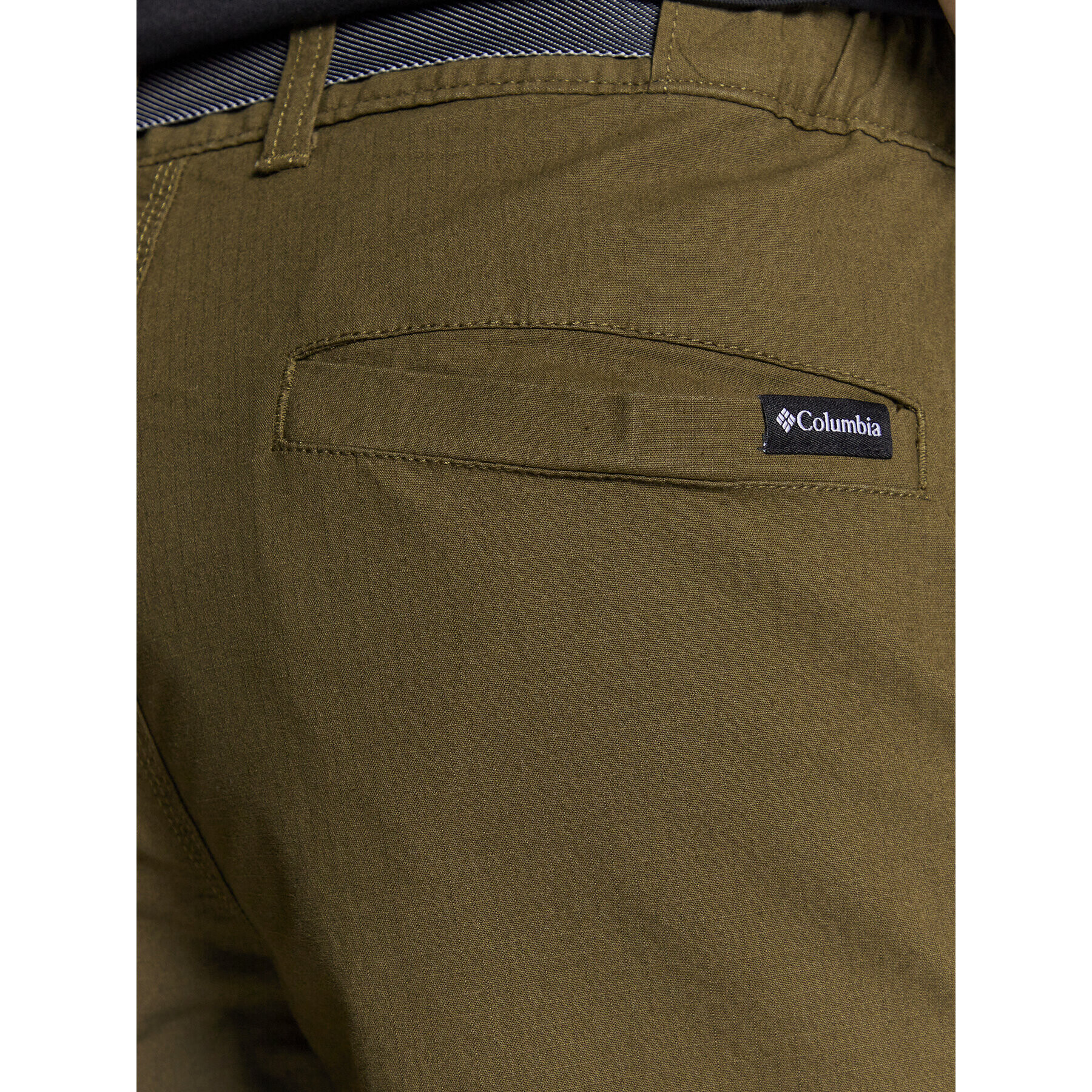 Columbia Pantaloni din material Wallowa 1955361 Verde Regular Fit - Pled.ro