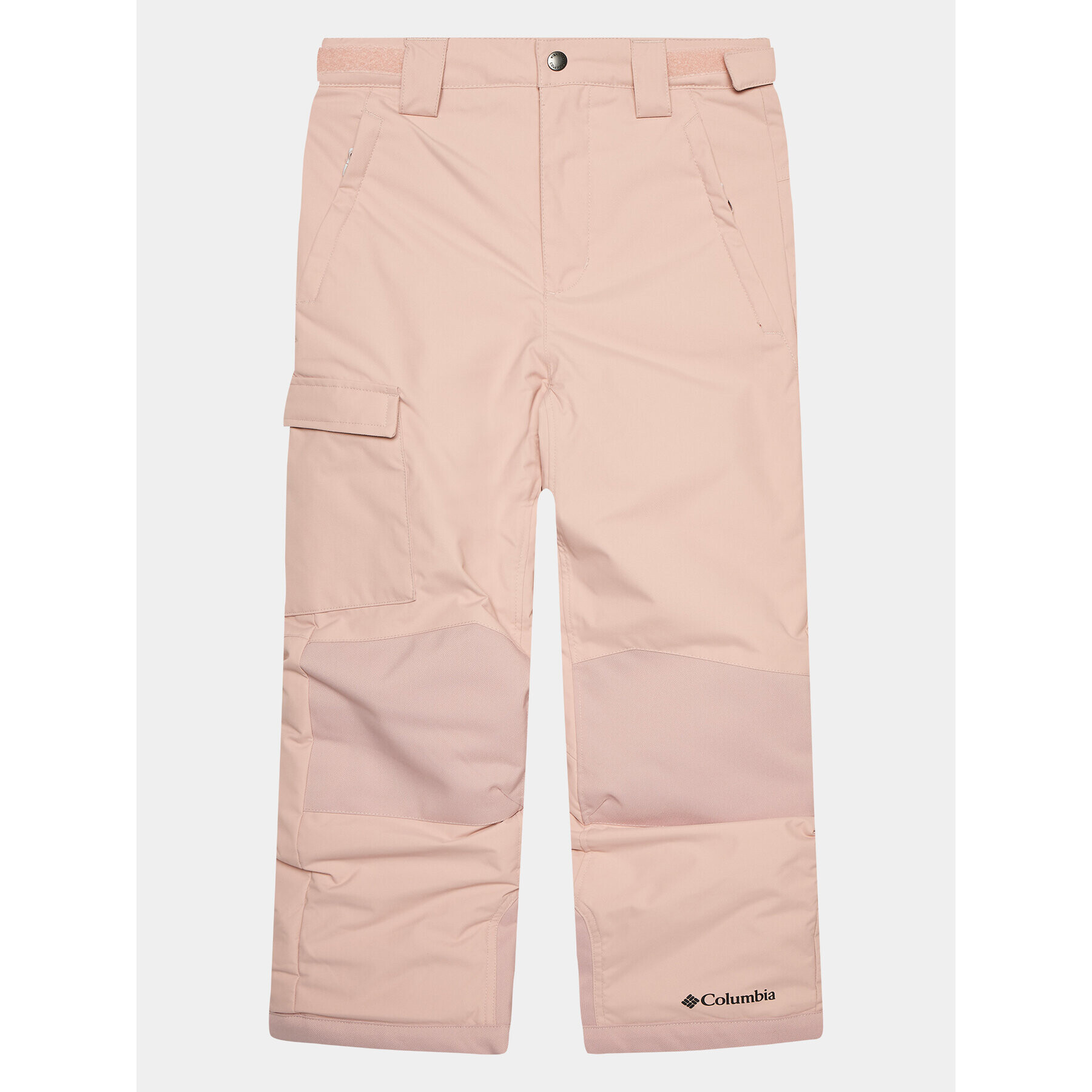 Columbia Pantaloni outdoor Bugaboo™ II Pant Roșu Regular Fit - Pled.ro