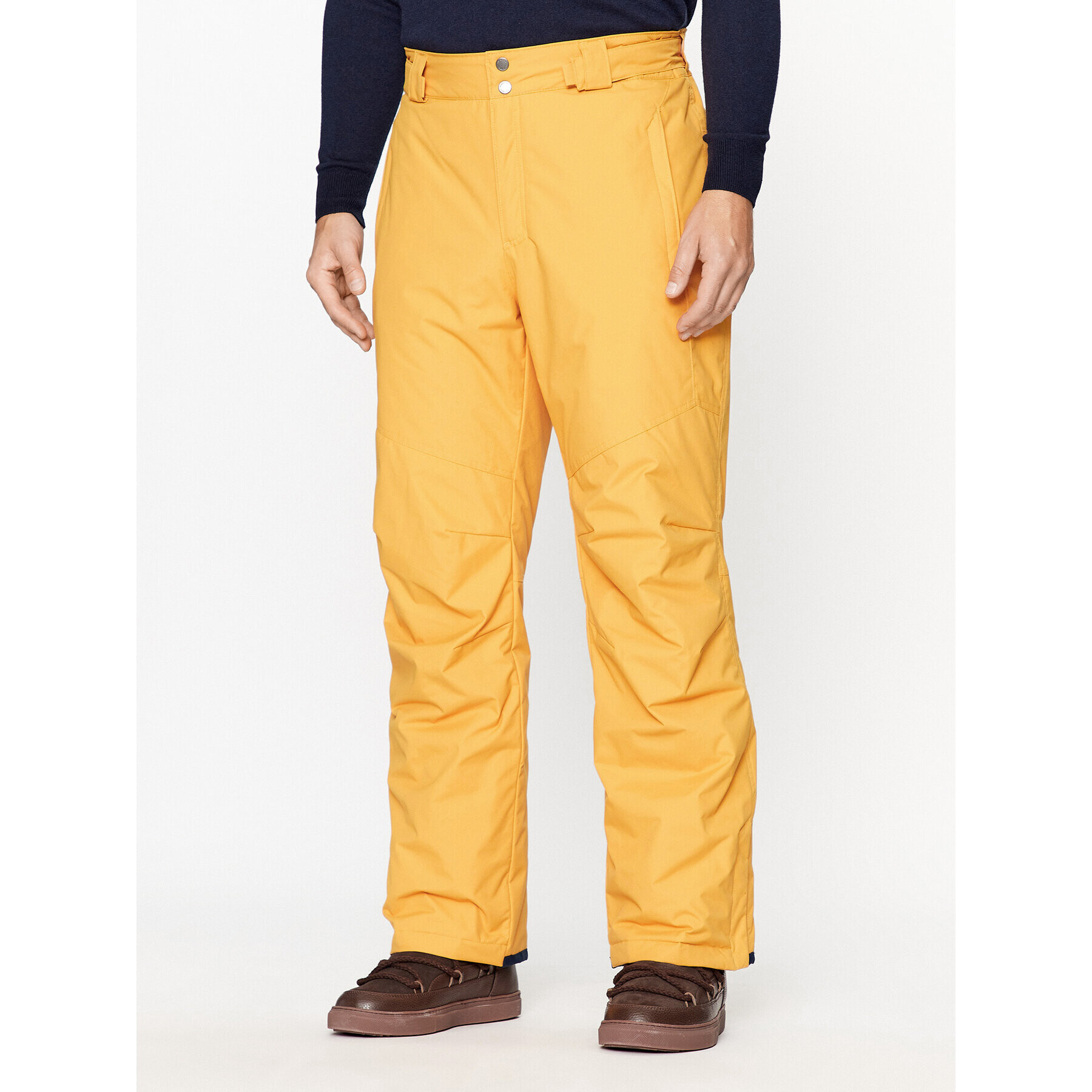 Columbia Pantaloni outdoor Bugaboo™ IV Pant Galben Regular Fit - Pled.ro