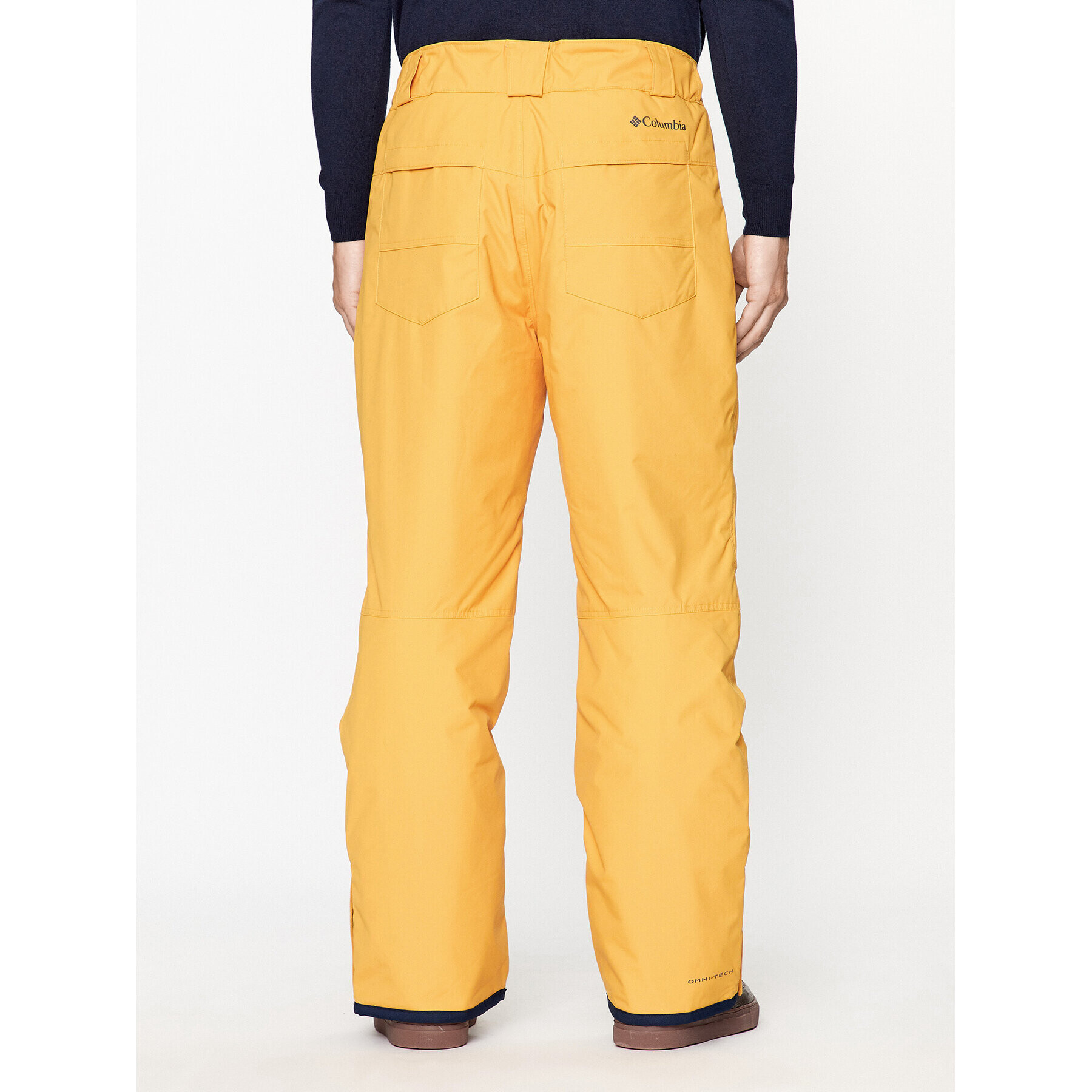 Columbia Pantaloni outdoor Bugaboo™ IV Pant Galben Regular Fit - Pled.ro