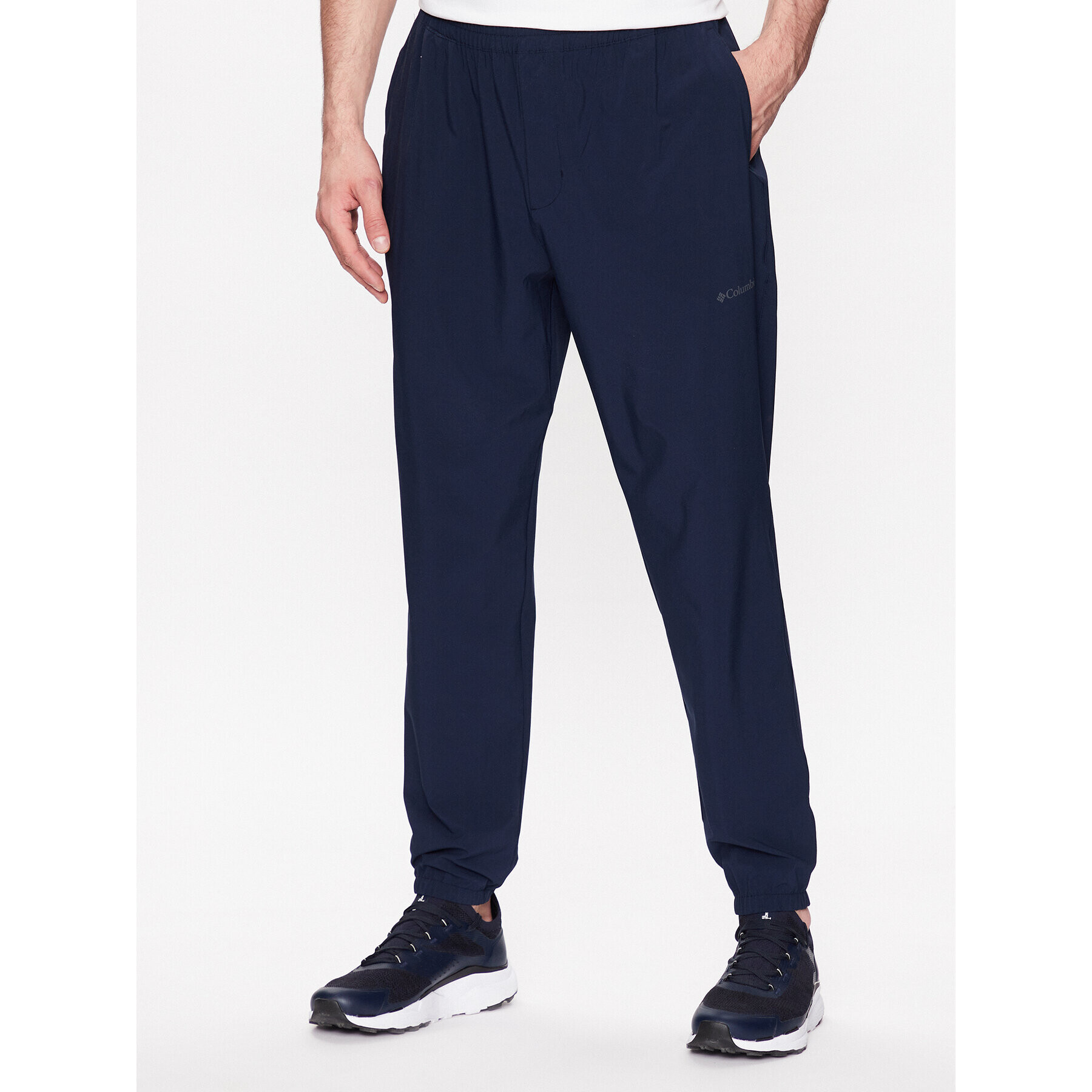 Columbia Pantaloni outdoor Hike™ 1990431 Bleumarin Regular Fit - Pled.ro