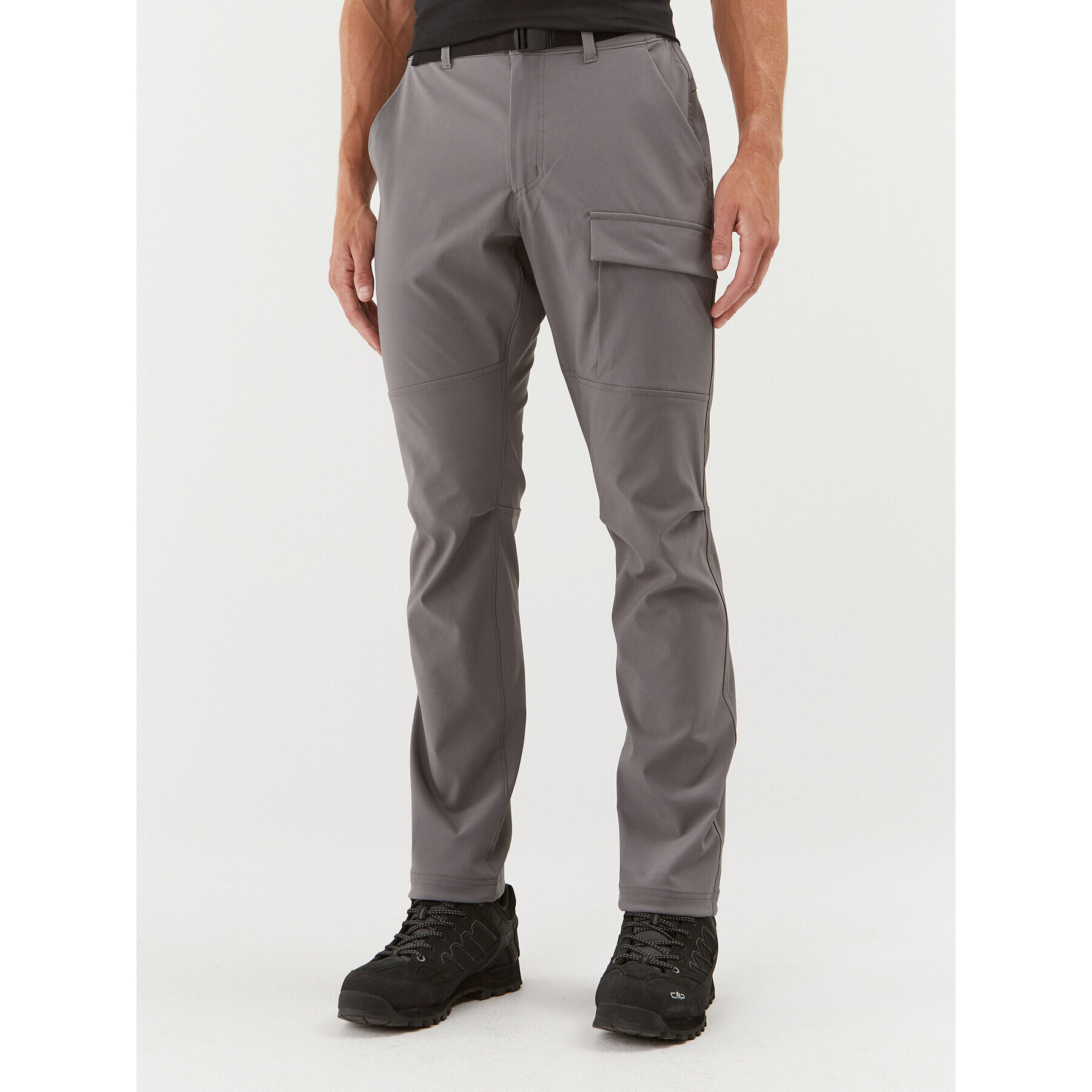 Columbia Pantaloni outdoor Maxtrail™ Midweight Warm Pant Gri Regular Fit - Pled.ro