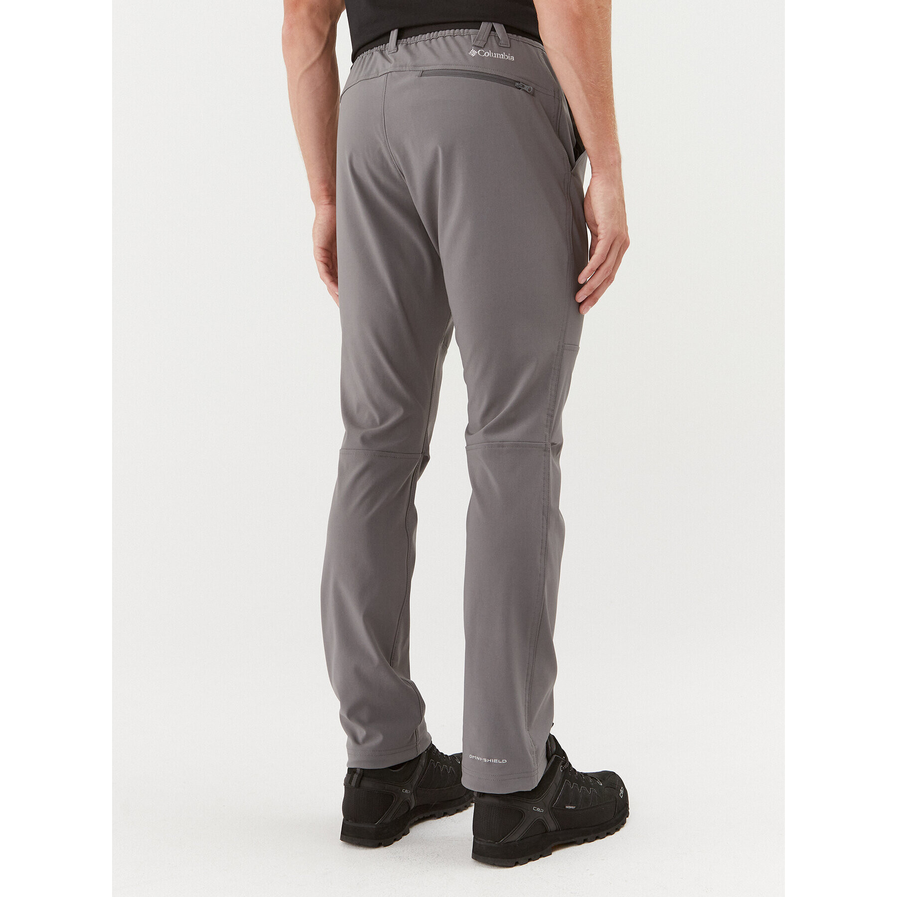 Columbia Pantaloni outdoor Maxtrail™ Midweight Warm Pant Gri Regular Fit - Pled.ro