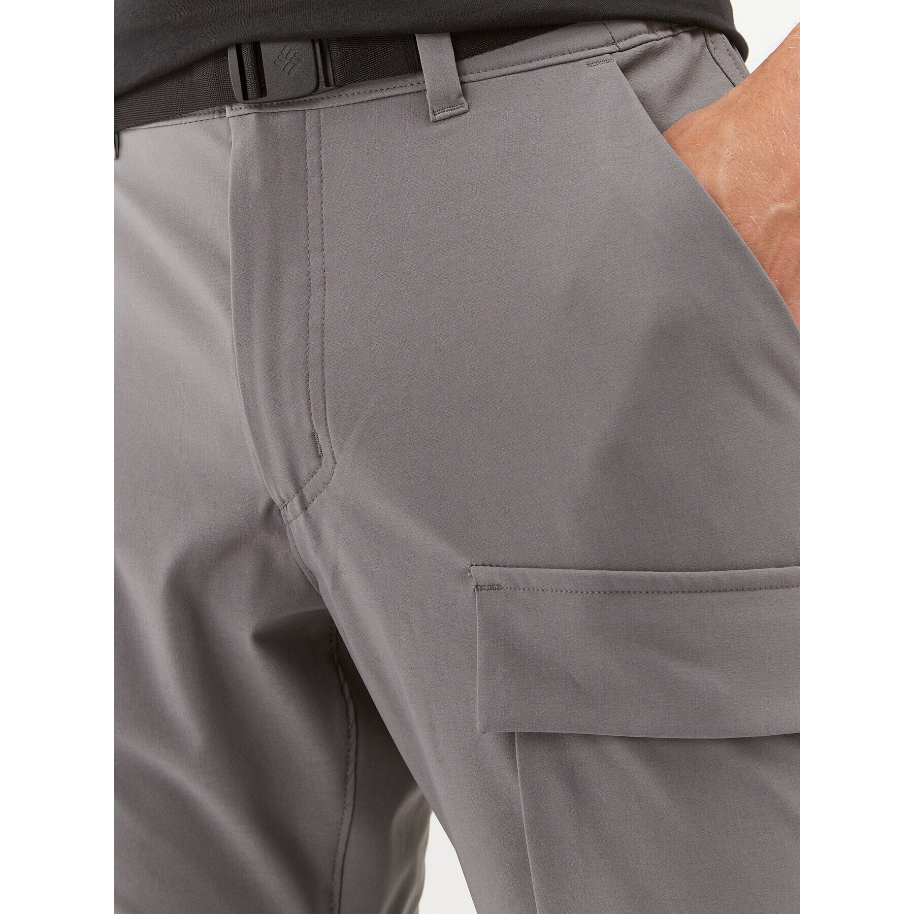 Columbia Pantaloni outdoor Maxtrail™ Midweight Warm Pant Gri Regular Fit - Pled.ro