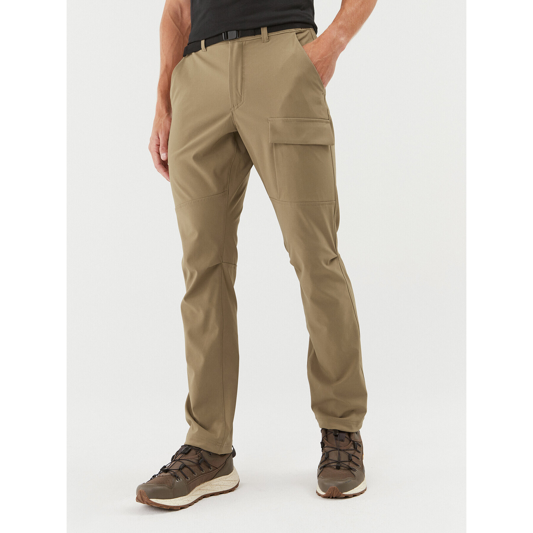 Columbia Pantaloni outdoor Maxtrail™ Midweight Warm 2013013 Maro Regular Fit - Pled.ro