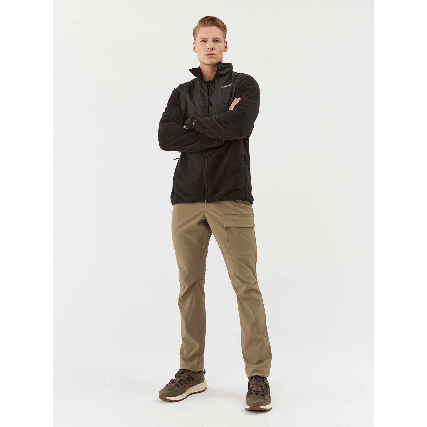 Columbia Pantaloni outdoor Maxtrail™ Midweight Warm 2013013 Maro Regular Fit - Pled.ro