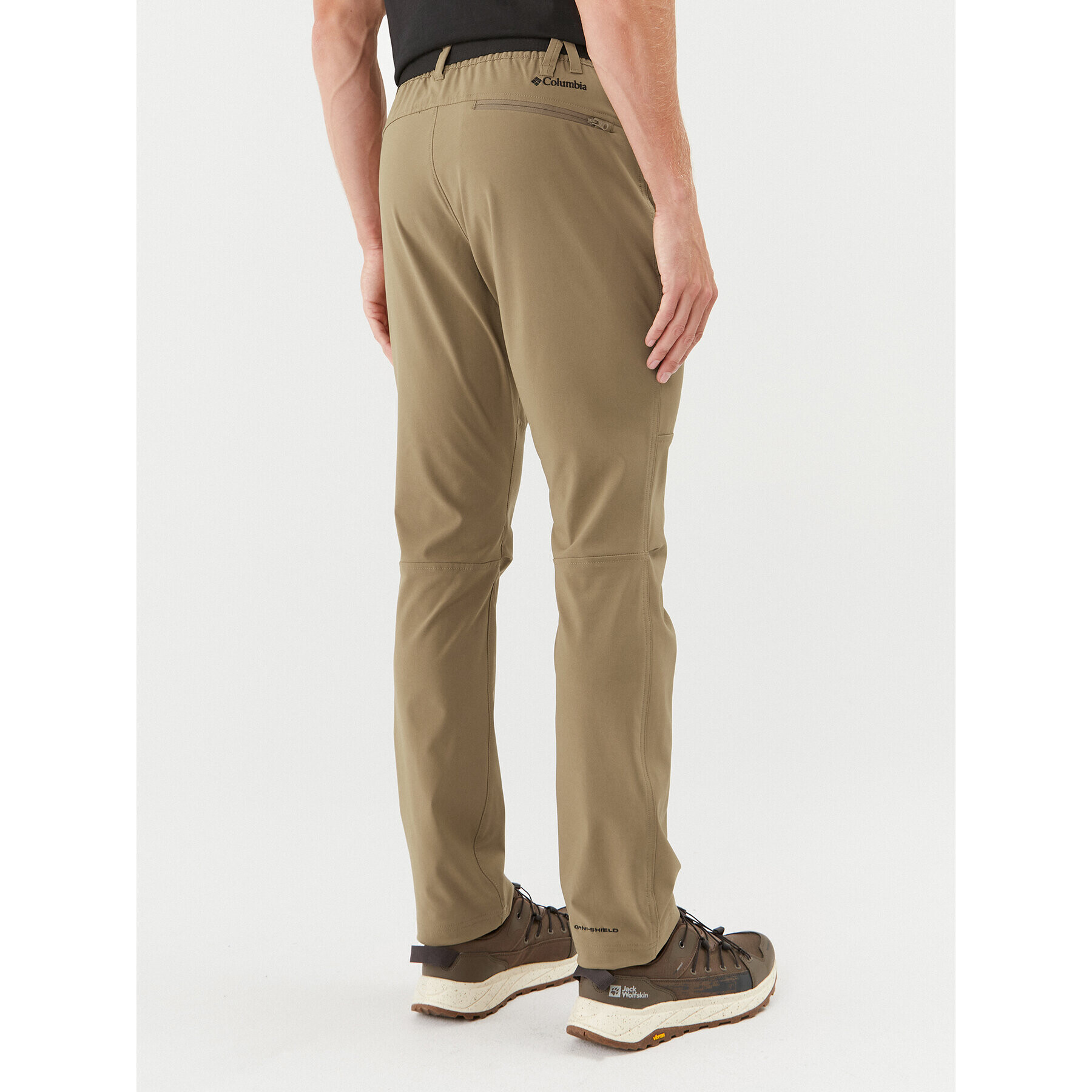 Columbia Pantaloni outdoor Maxtrail™ Midweight Warm 2013013 Maro Regular Fit - Pled.ro