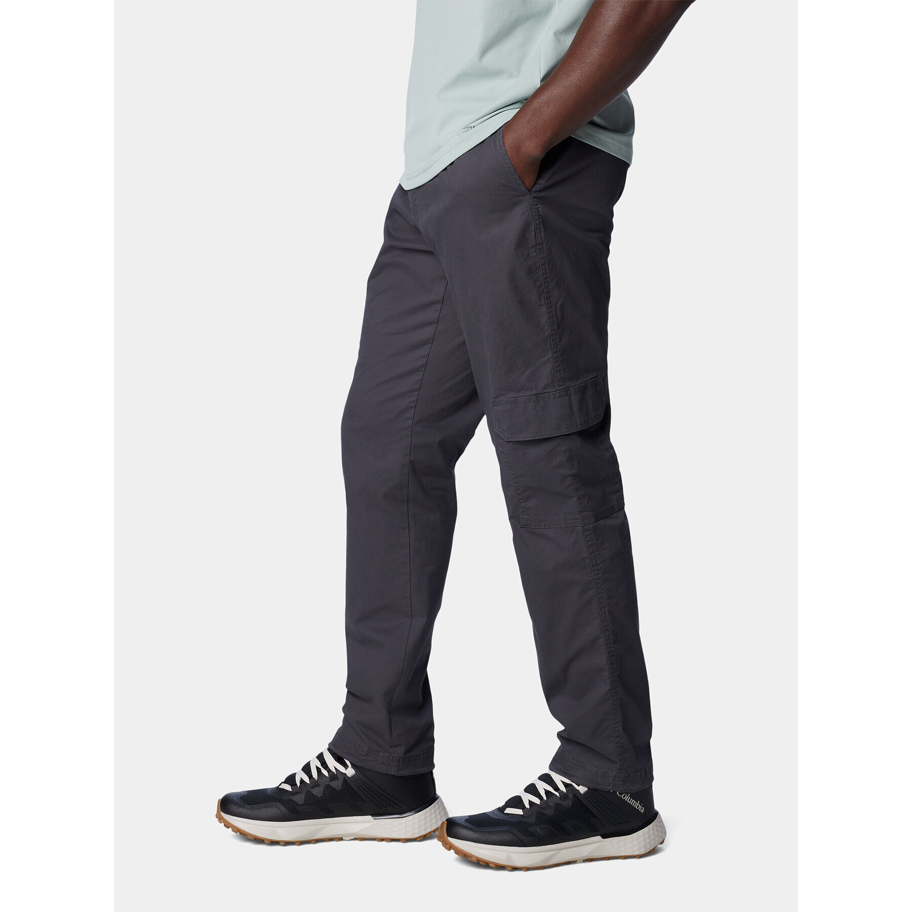 Columbia Pantaloni outdoor Rapid Rivers™ Cargo Pant Negru Regular Fit - Pled.ro