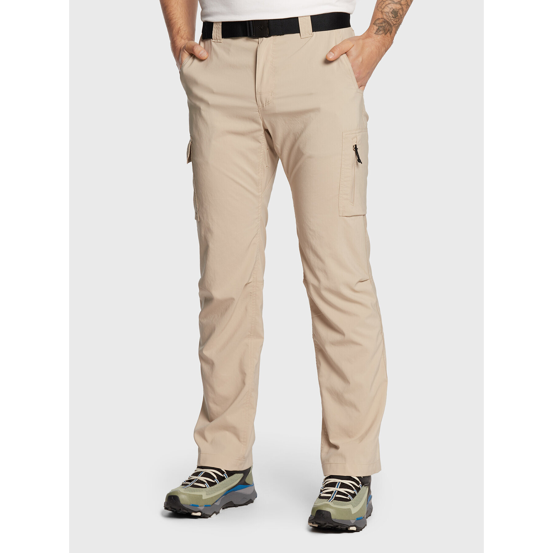 Columbia Pantaloni outdoor Silver Ridge 2037871 Bej Regular Fit - Pled.ro