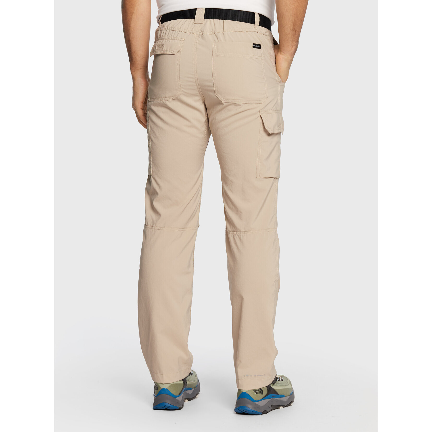 Columbia Pantaloni outdoor Silver Ridge 2037871 Bej Regular Fit - Pled.ro