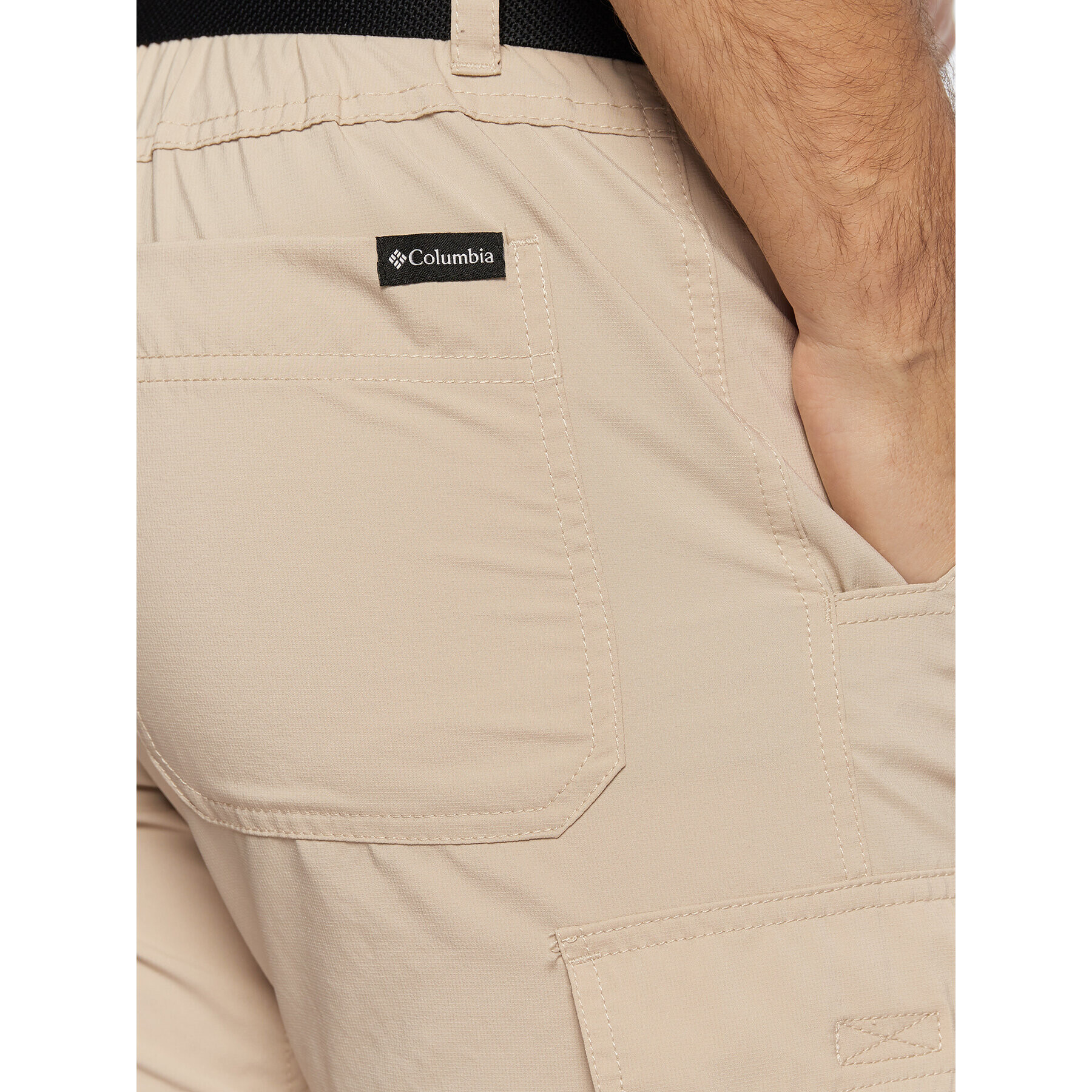 Columbia Pantaloni outdoor Silver Ridge 2037871 Bej Regular Fit - Pled.ro