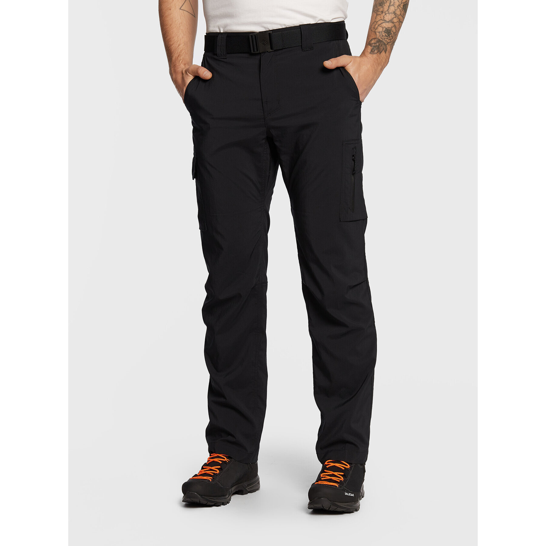 Columbia Pantaloni outdoor Silver Ridge 2037871 Negru Regular Fit - Pled.ro