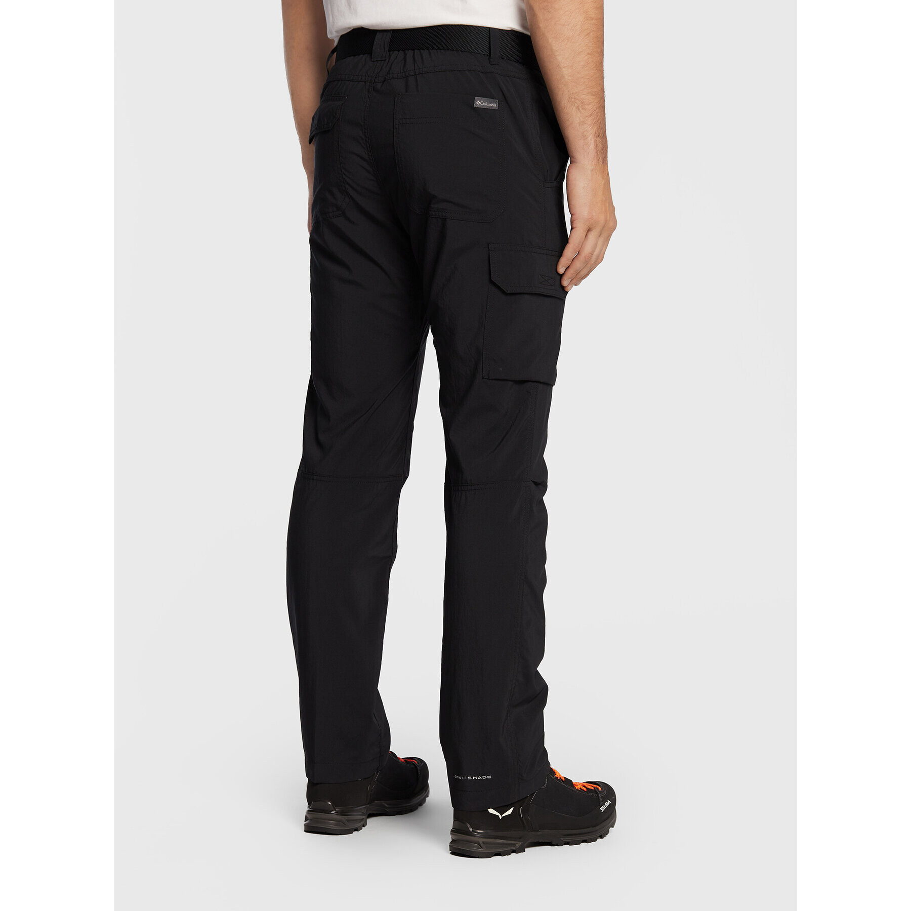 Columbia Pantaloni outdoor Silver Ridge 2037871 Negru Regular Fit - Pled.ro