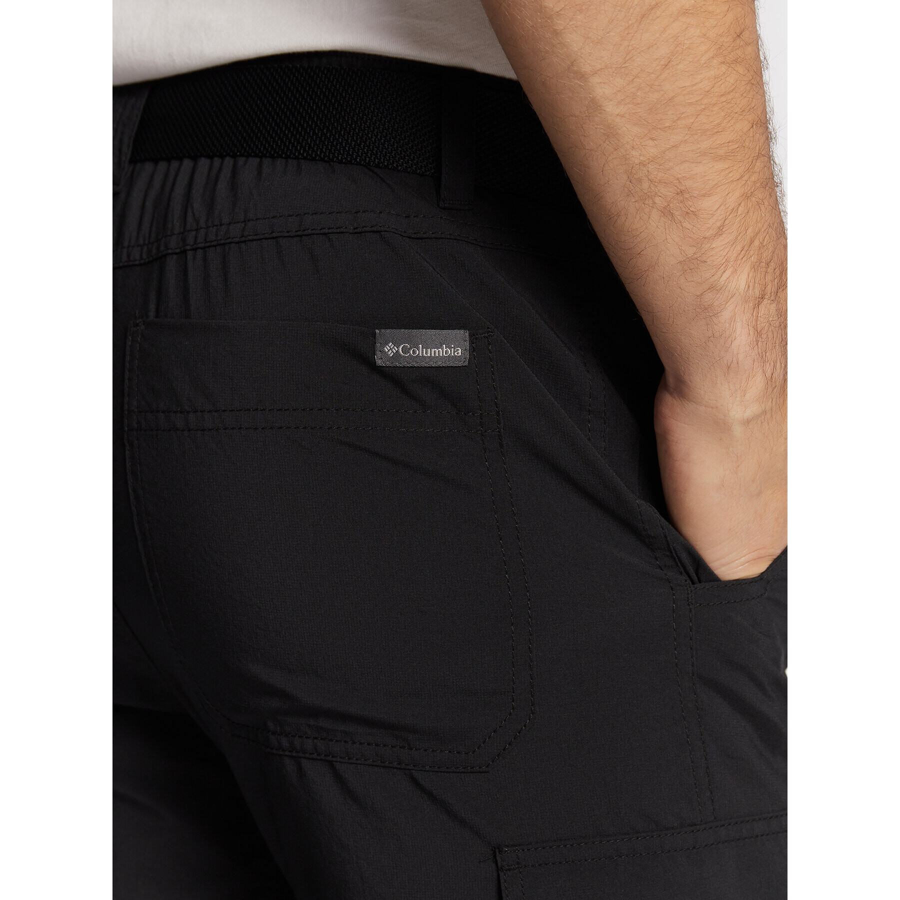 Columbia Pantaloni outdoor Silver Ridge 2037871 Negru Regular Fit - Pled.ro