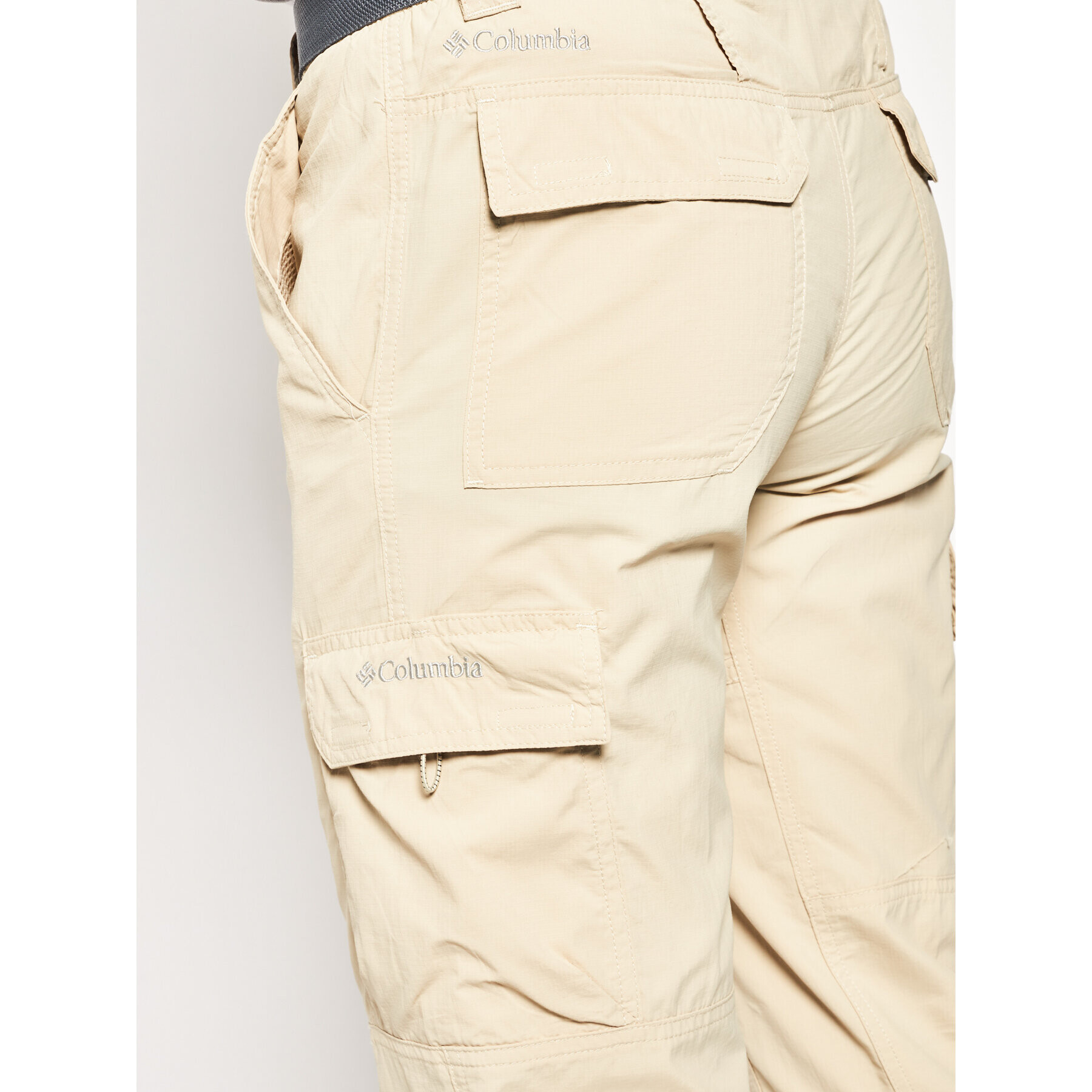 Columbia Pantaloni outdoor Silver Ridge II 1794901 Bej Regular Fit - Pled.ro