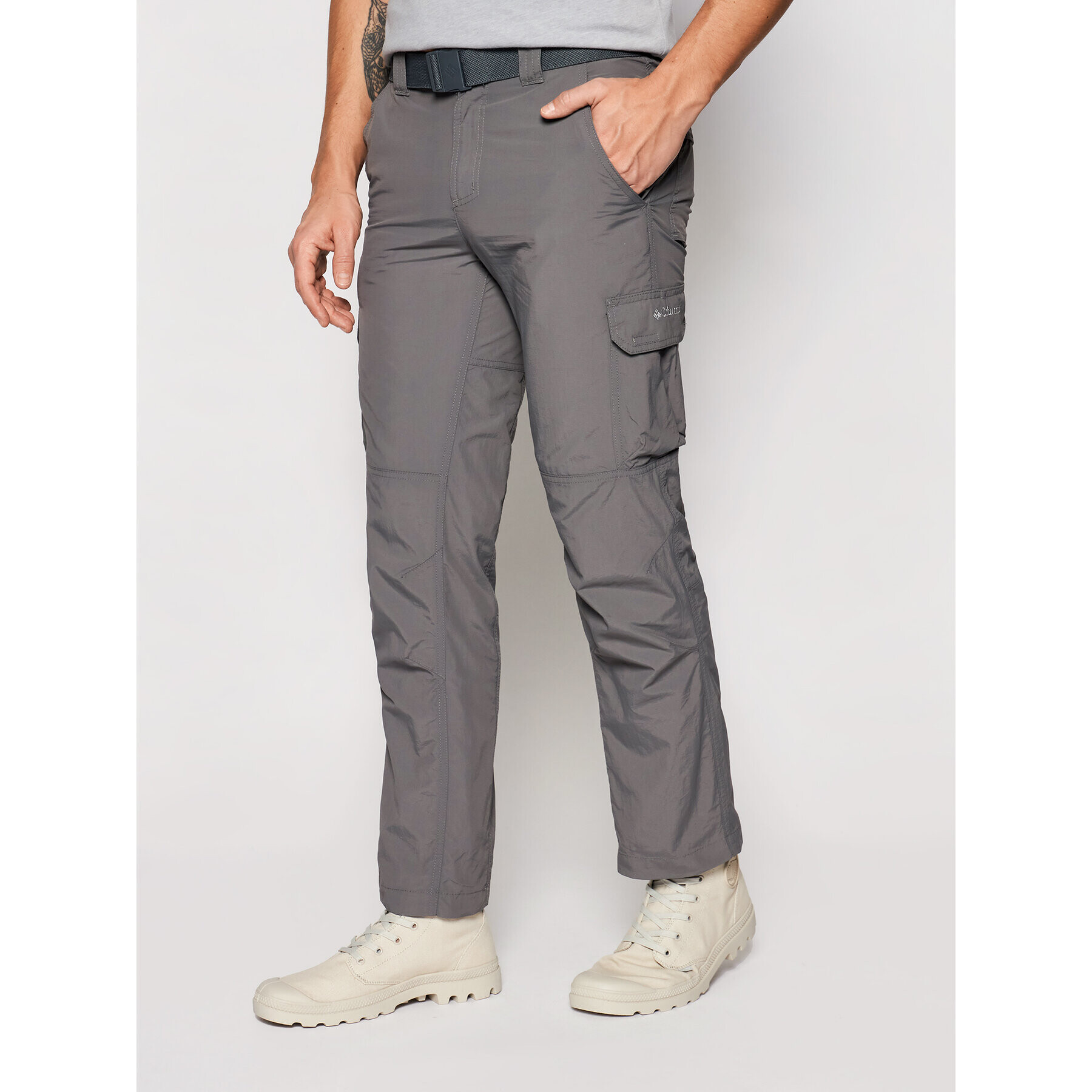 Columbia Pantaloni outdoor Silver Ridge II 1794901 Gri Regular Fit - Pled.ro