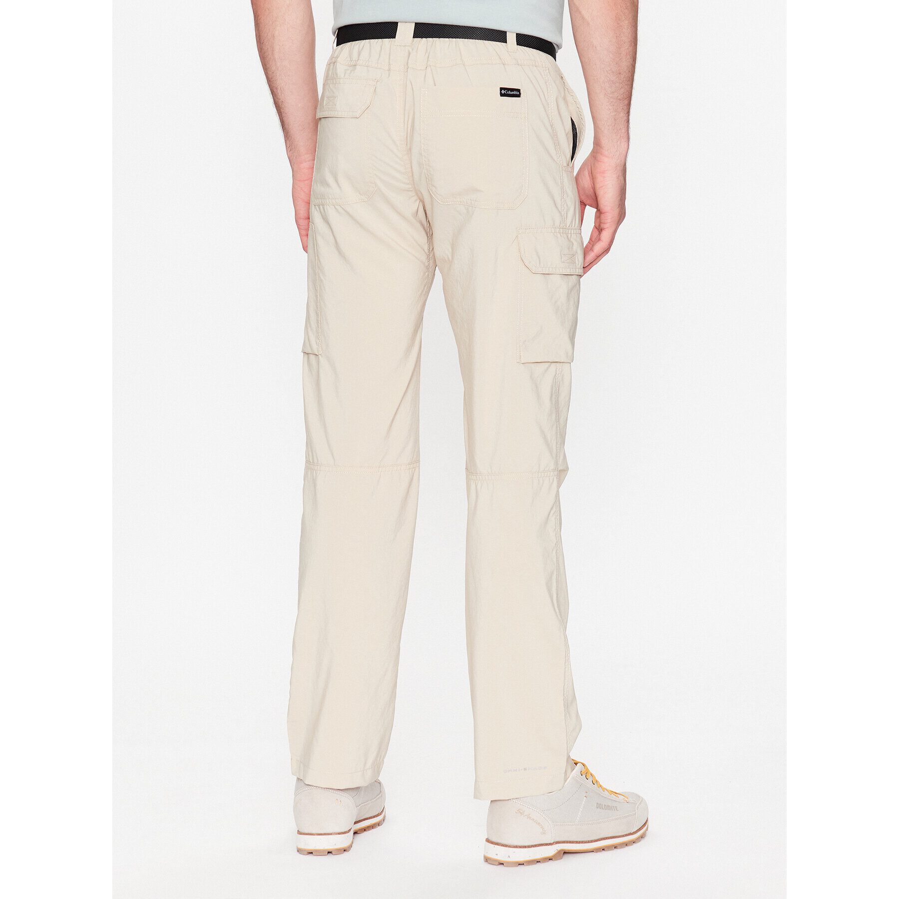 Columbia Pantaloni outdoor Silver Ridge™ 2012952 Bej Regular Fit - Pled.ro