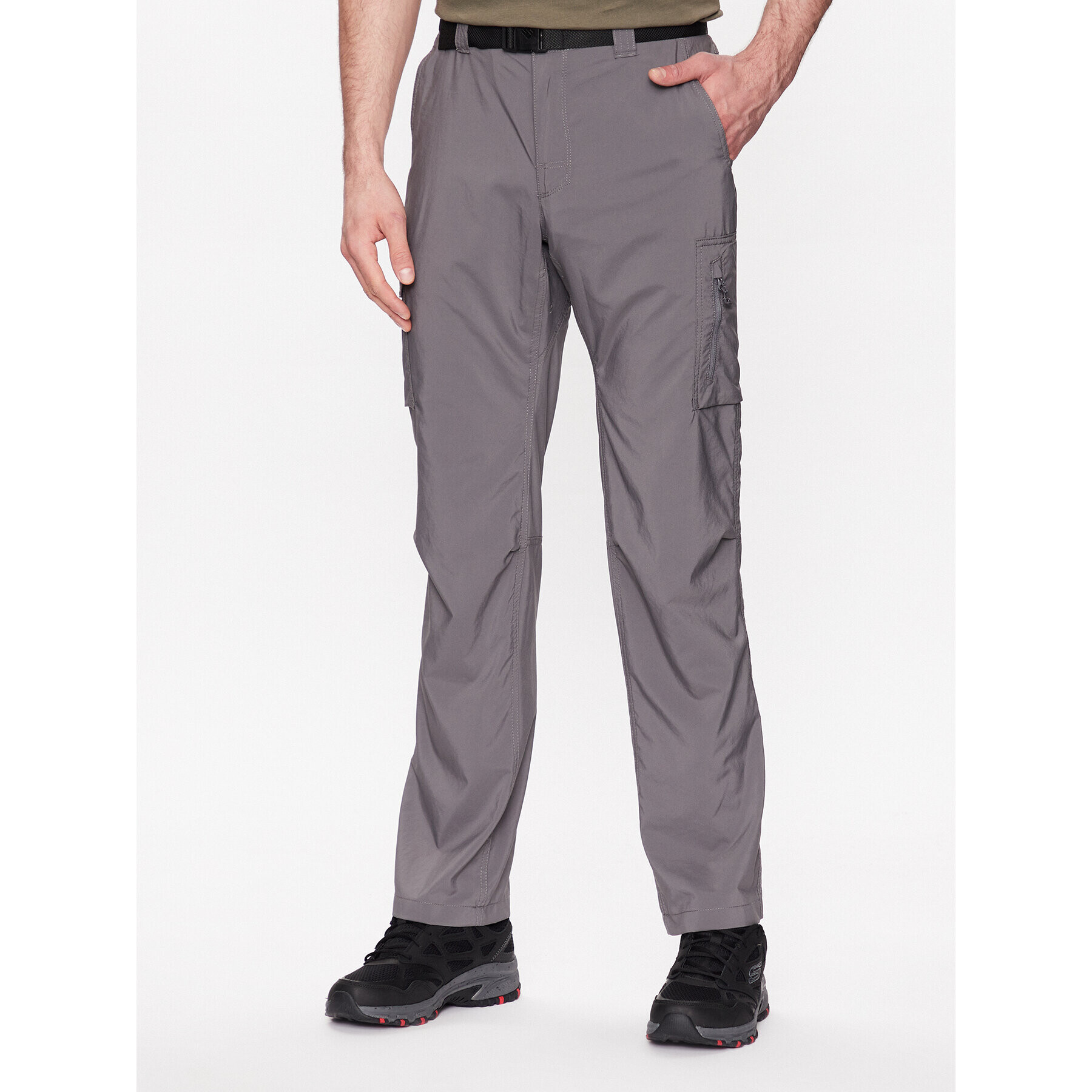 Columbia Pantaloni outdoor Silver Ridge™ 2012952 Gri Regular Fit - Pled.ro