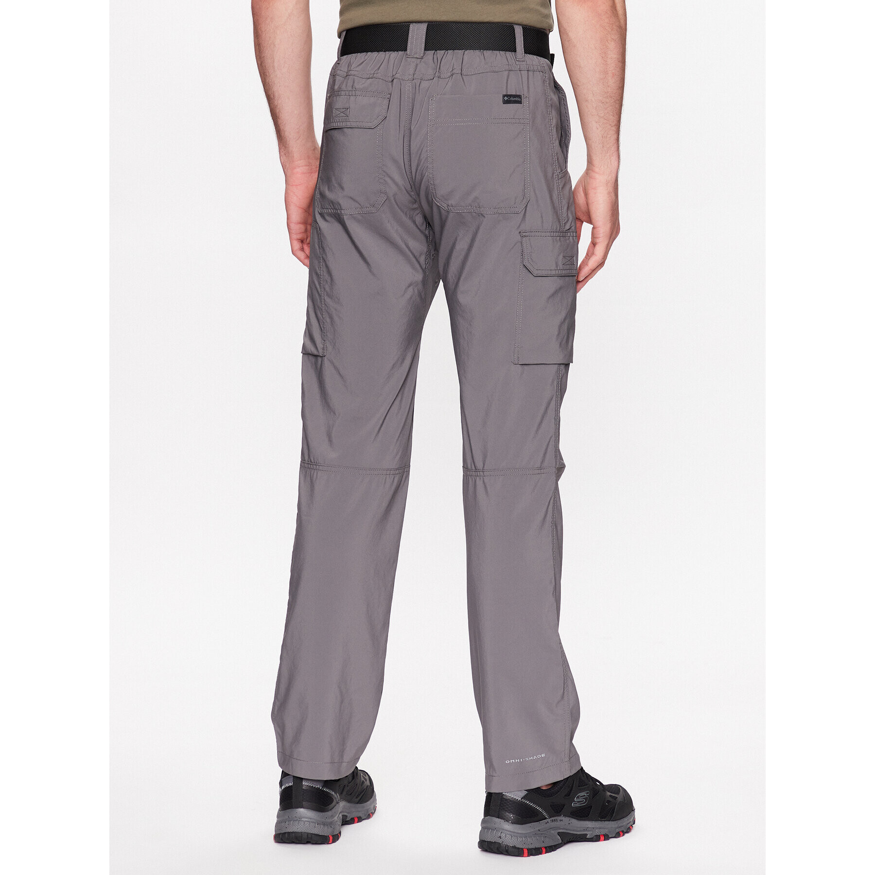 Columbia Pantaloni outdoor Silver Ridge™ 2012952 Gri Regular Fit - Pled.ro