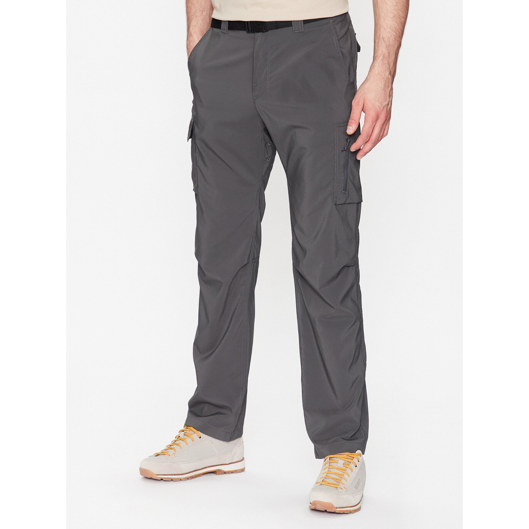 Columbia Pantaloni outdoor Silver Ridge™ 2012952 Gri Regular Fit - Pled.ro