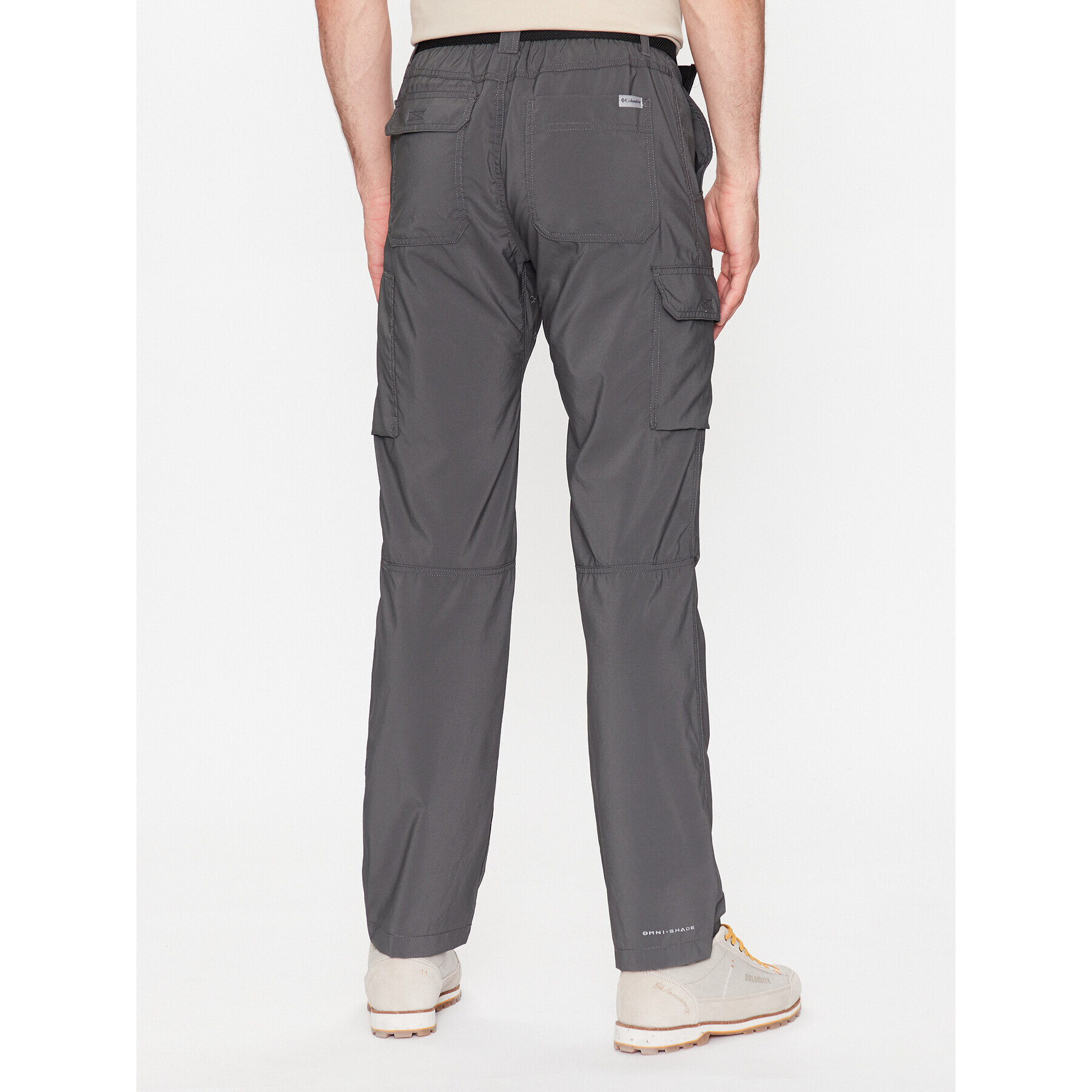 Columbia Pantaloni outdoor Silver Ridge™ 2012952 Gri Regular Fit - Pled.ro