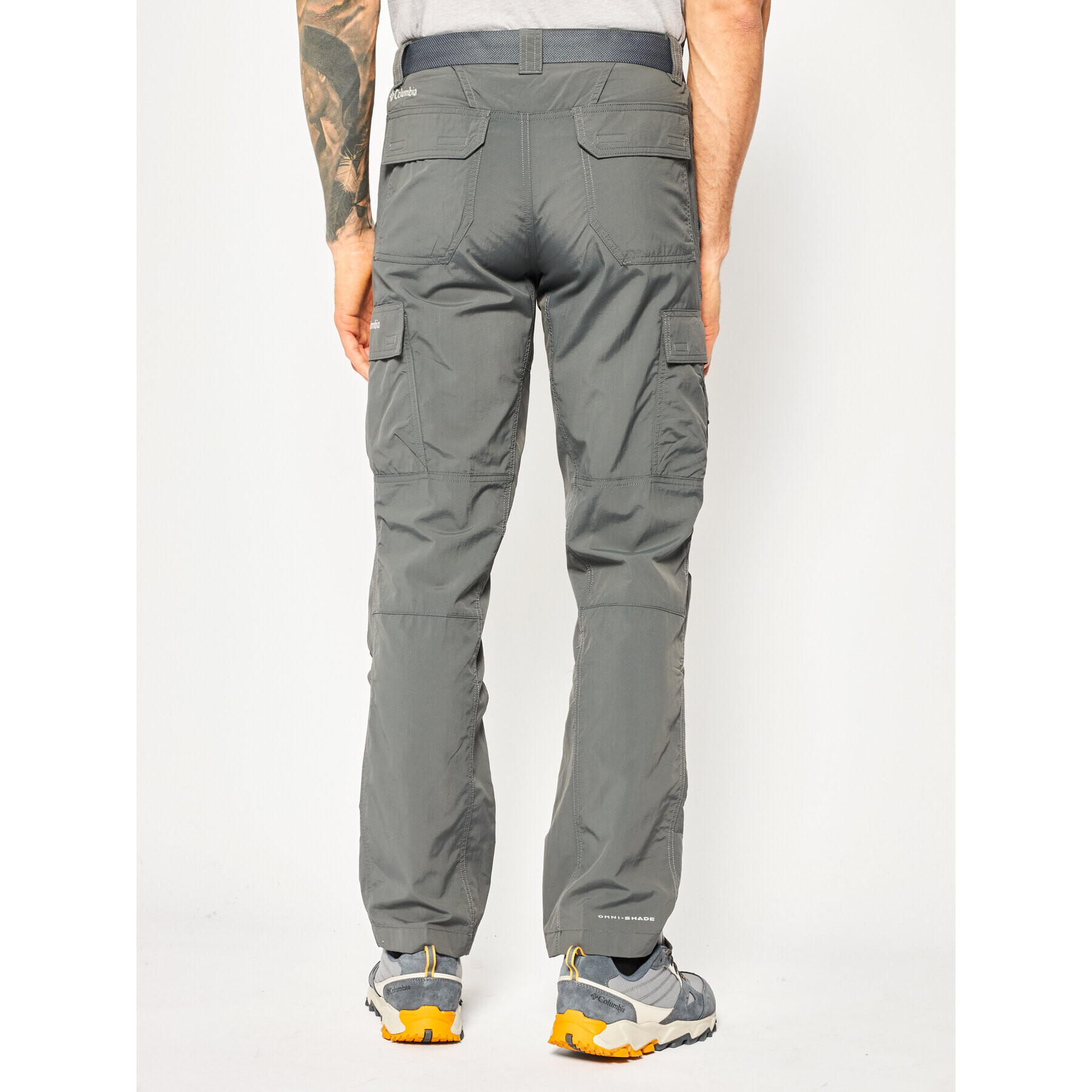 Columbia Pantaloni outdoor Silver Ringe II Cargo XO0661 Gri Regular Fit - Pled.ro