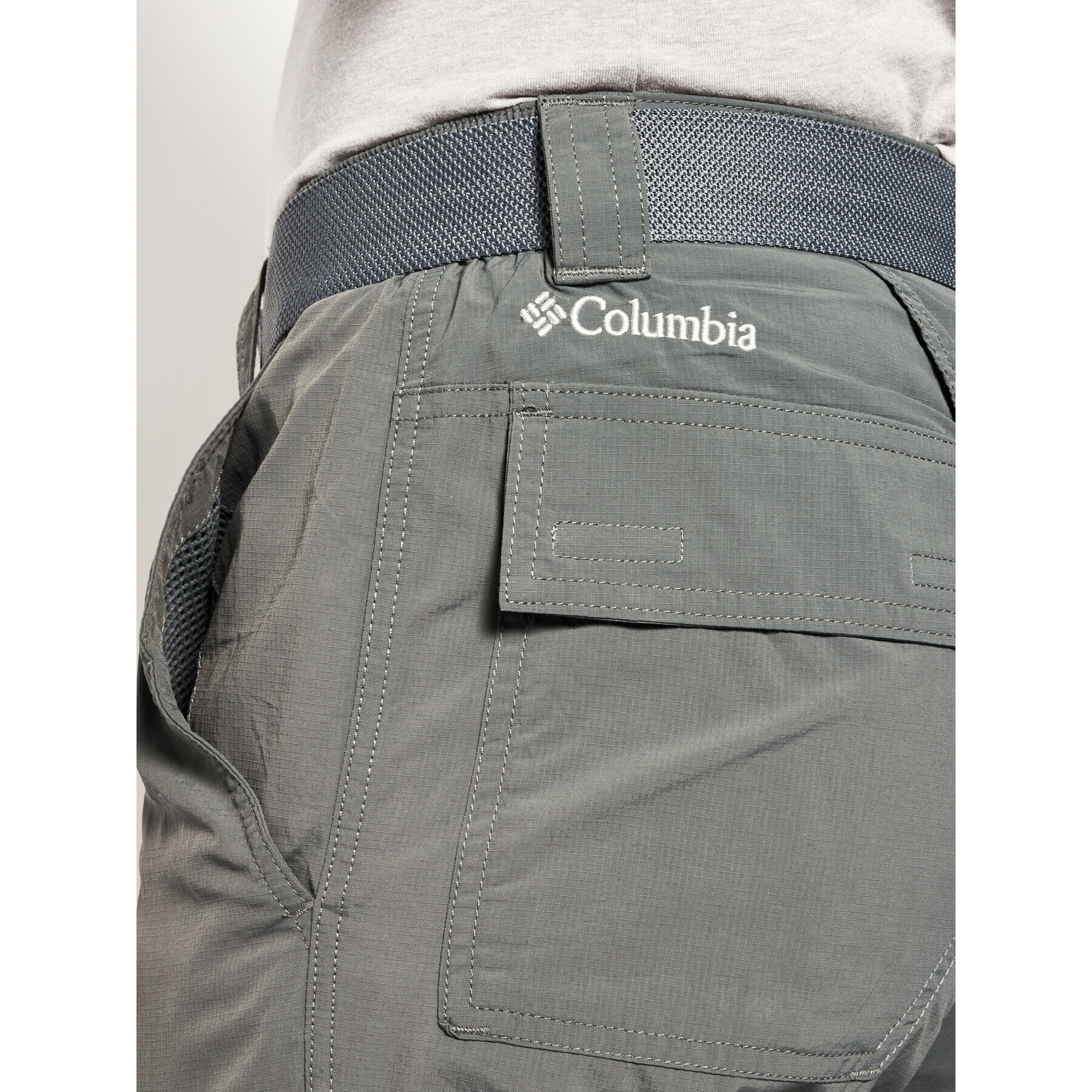 Columbia Pantaloni outdoor Silver Ringe II Cargo XO0661 Gri Regular Fit - Pled.ro