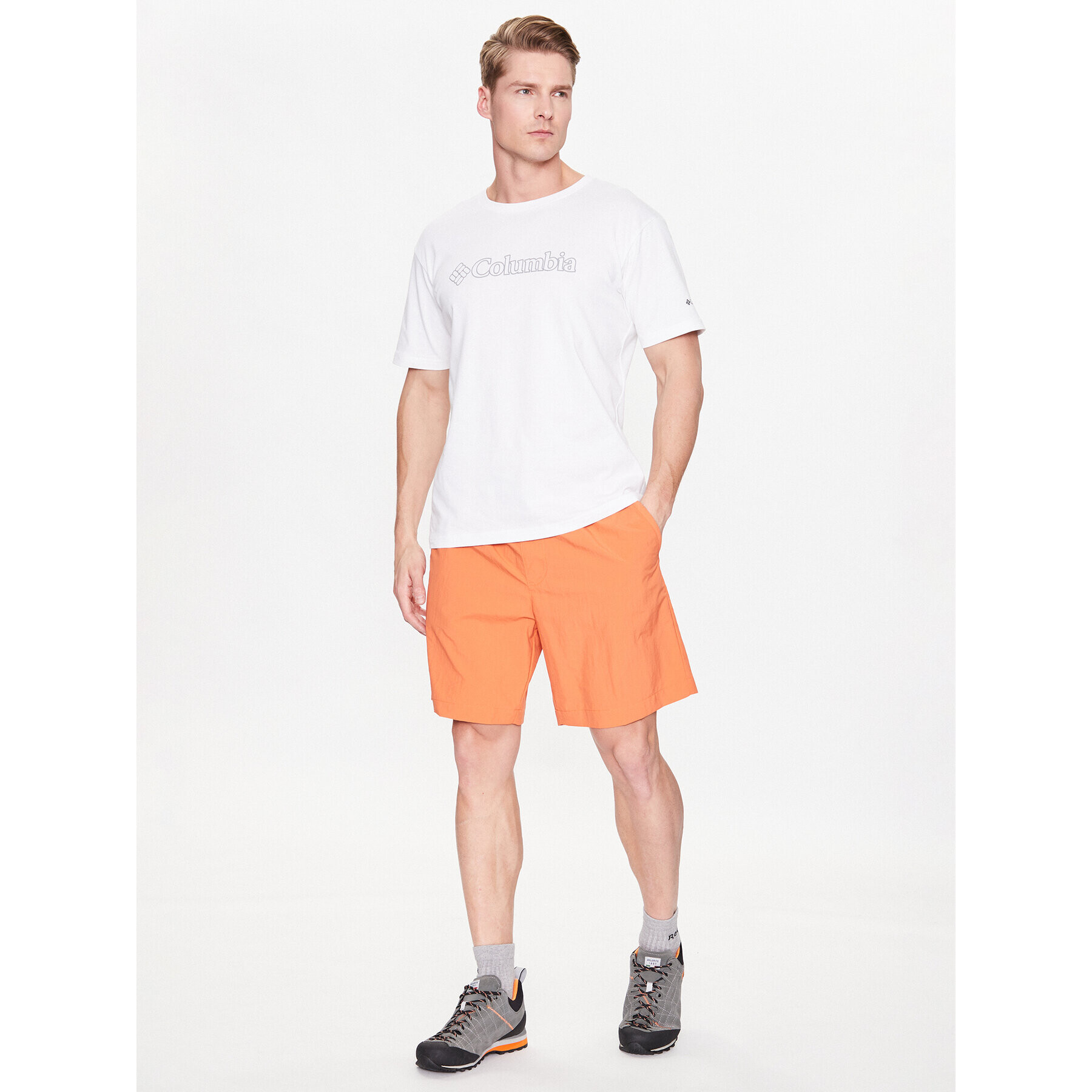 Columbia Pantaloni scurți pentru înot Summerdry™ 1930461 Portocaliu Regular Fit - Pled.ro