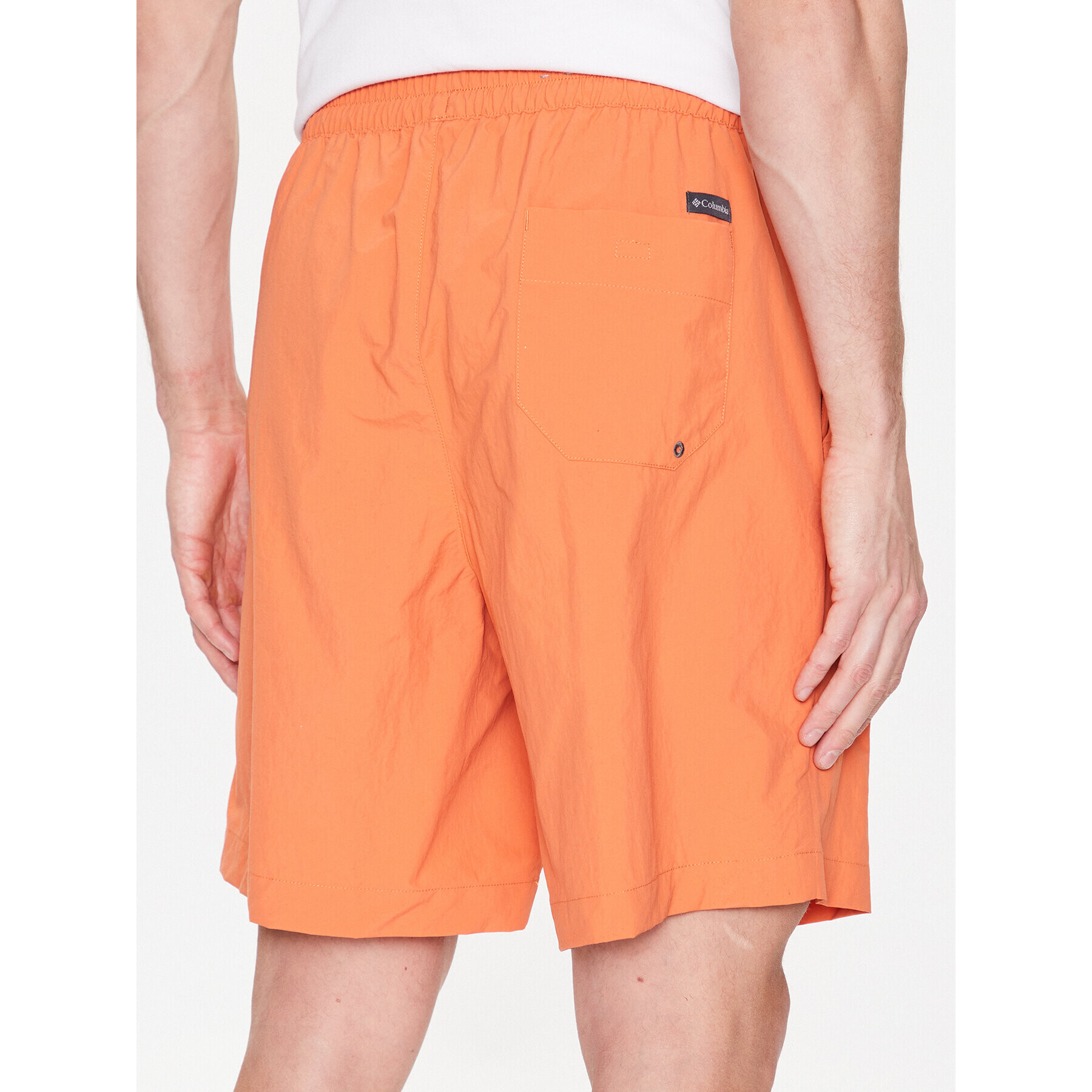 Columbia Pantaloni scurți pentru înot Summerdry™ 1930461 Portocaliu Regular Fit - Pled.ro