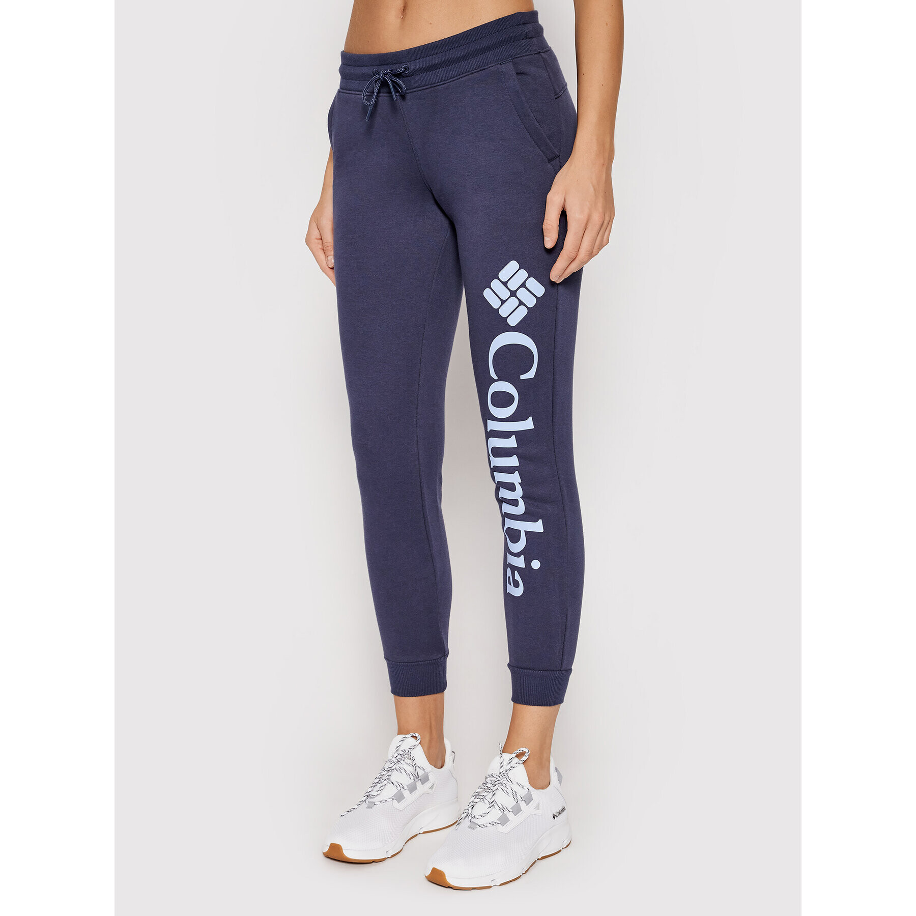 Columbia Pantaloni trening Logo 1940094 Bleumarin Active Fit - Pled.ro