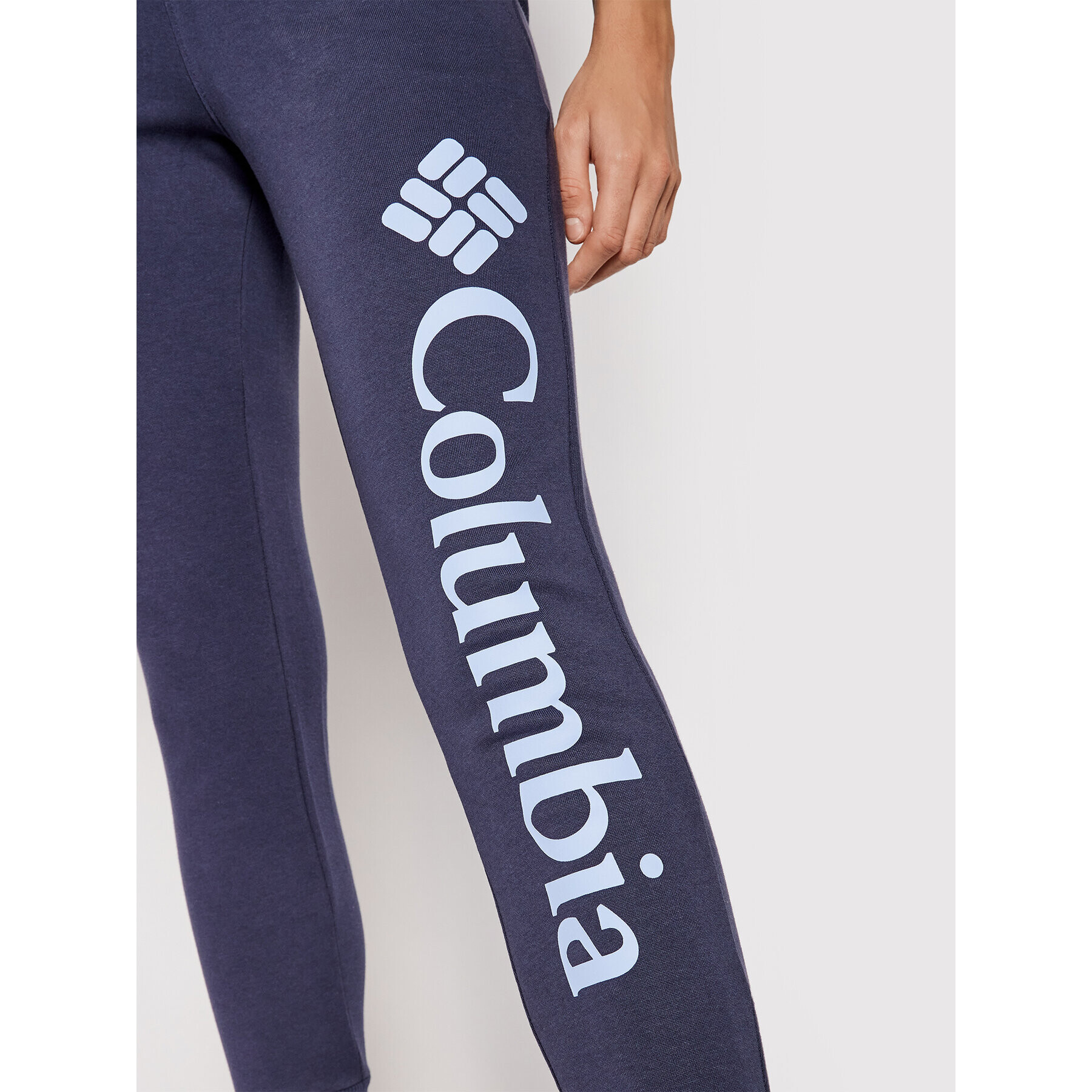 Columbia Pantaloni trening Logo 1940094 Bleumarin Active Fit - Pled.ro