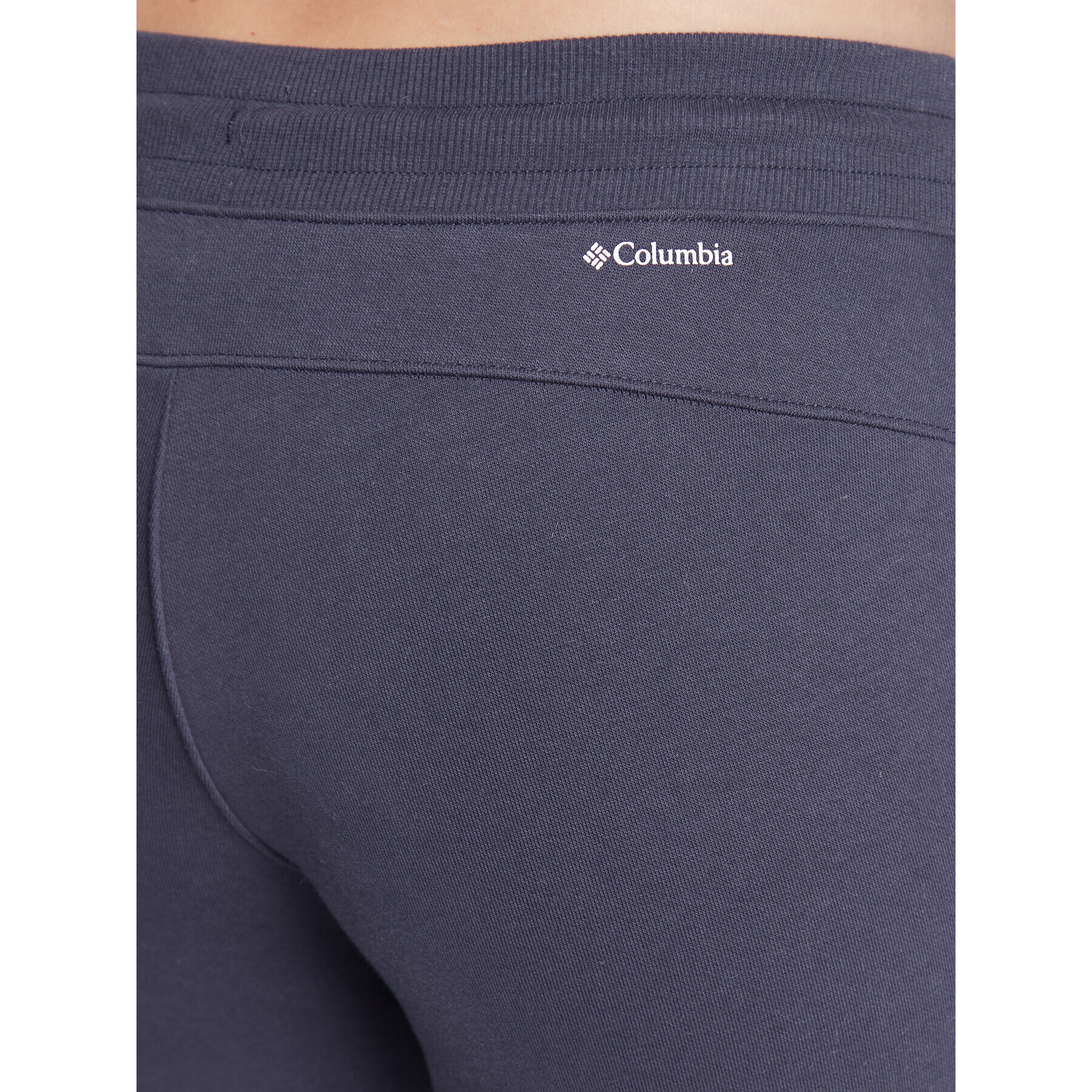 Columbia Pantaloni trening Logo Fleece 1940094 Bleumarin Active Fit - Pled.ro