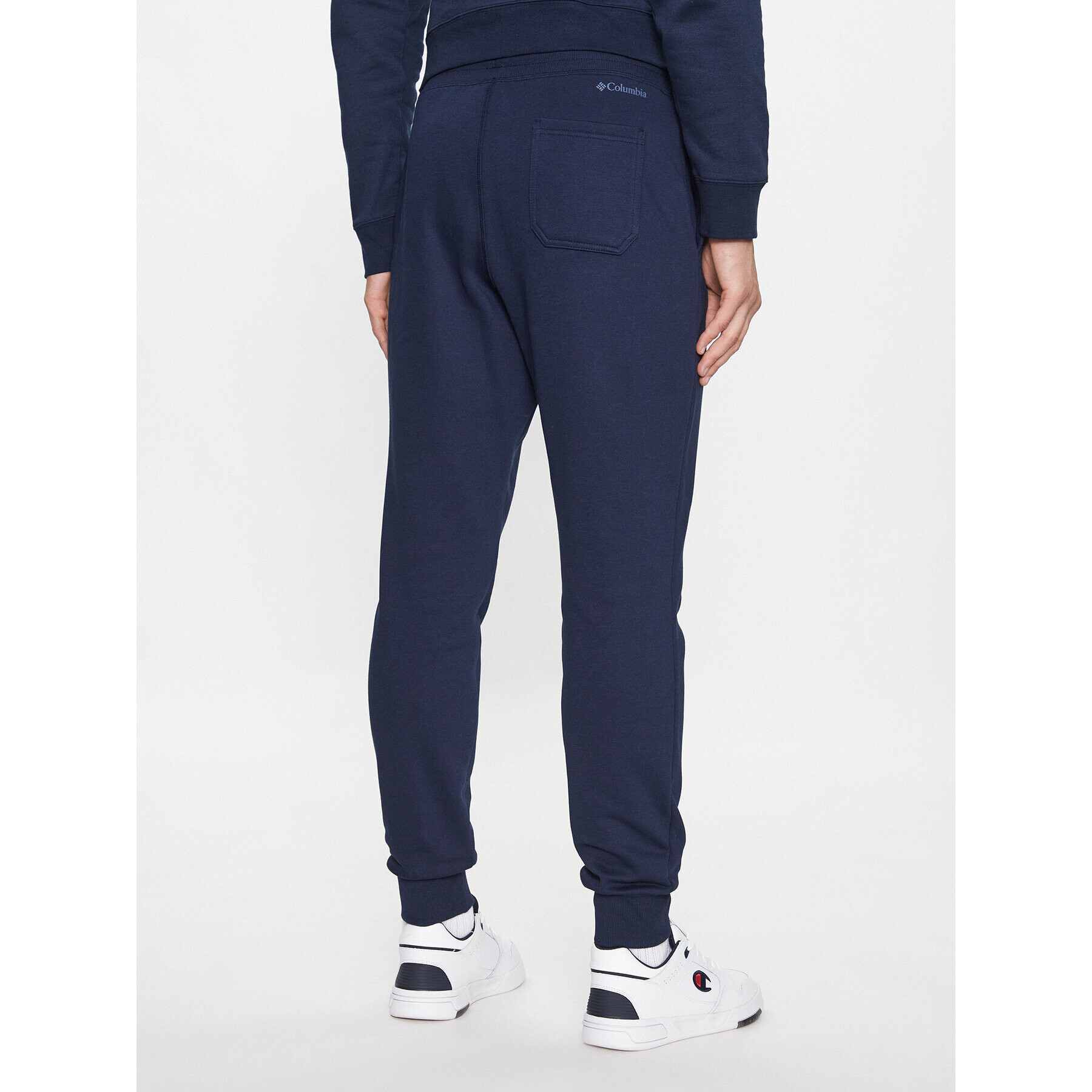 Columbia Pantaloni trening M CSC Logo™ Fleece Jogger II Albastru Regular Fit - Pled.ro