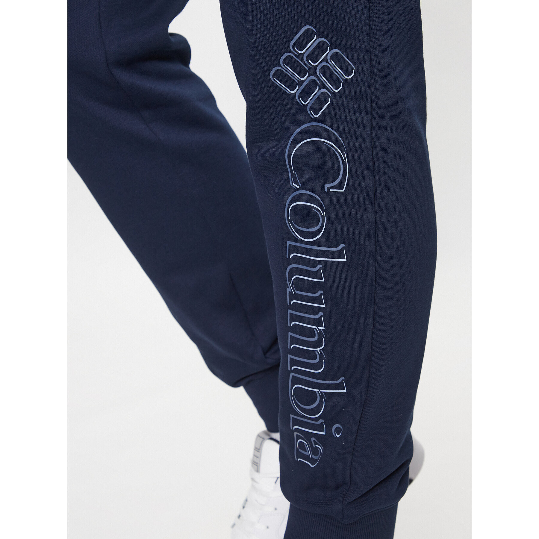 Columbia Pantaloni trening M CSC Logo™ Fleece Jogger II Albastru Regular Fit - Pled.ro