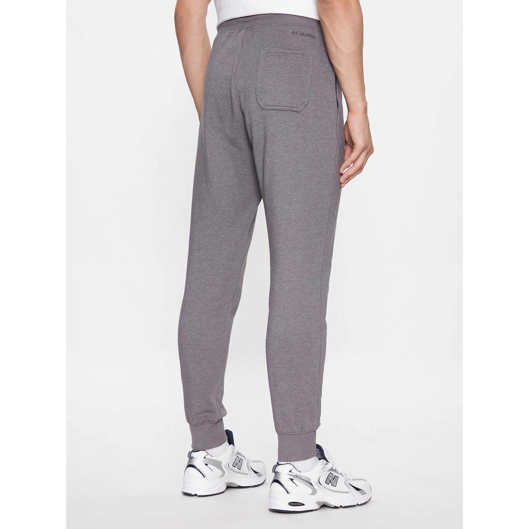 Columbia Pantaloni trening M CSC Logo™ Fleece Jogger II Gri Regular Fit - Pled.ro