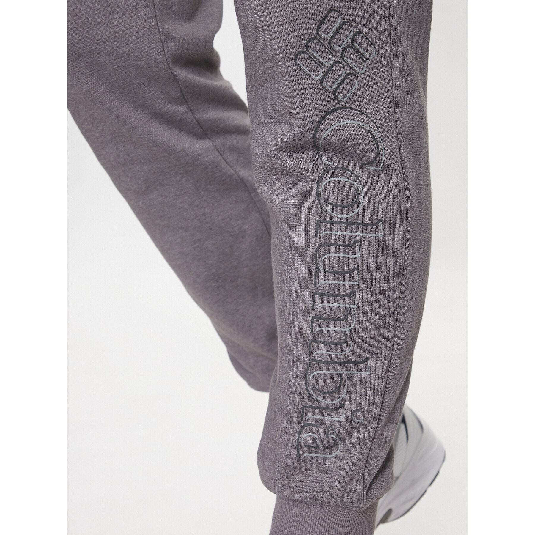 Columbia Pantaloni trening M CSC Logo™ Fleece Jogger II Gri Regular Fit - Pled.ro