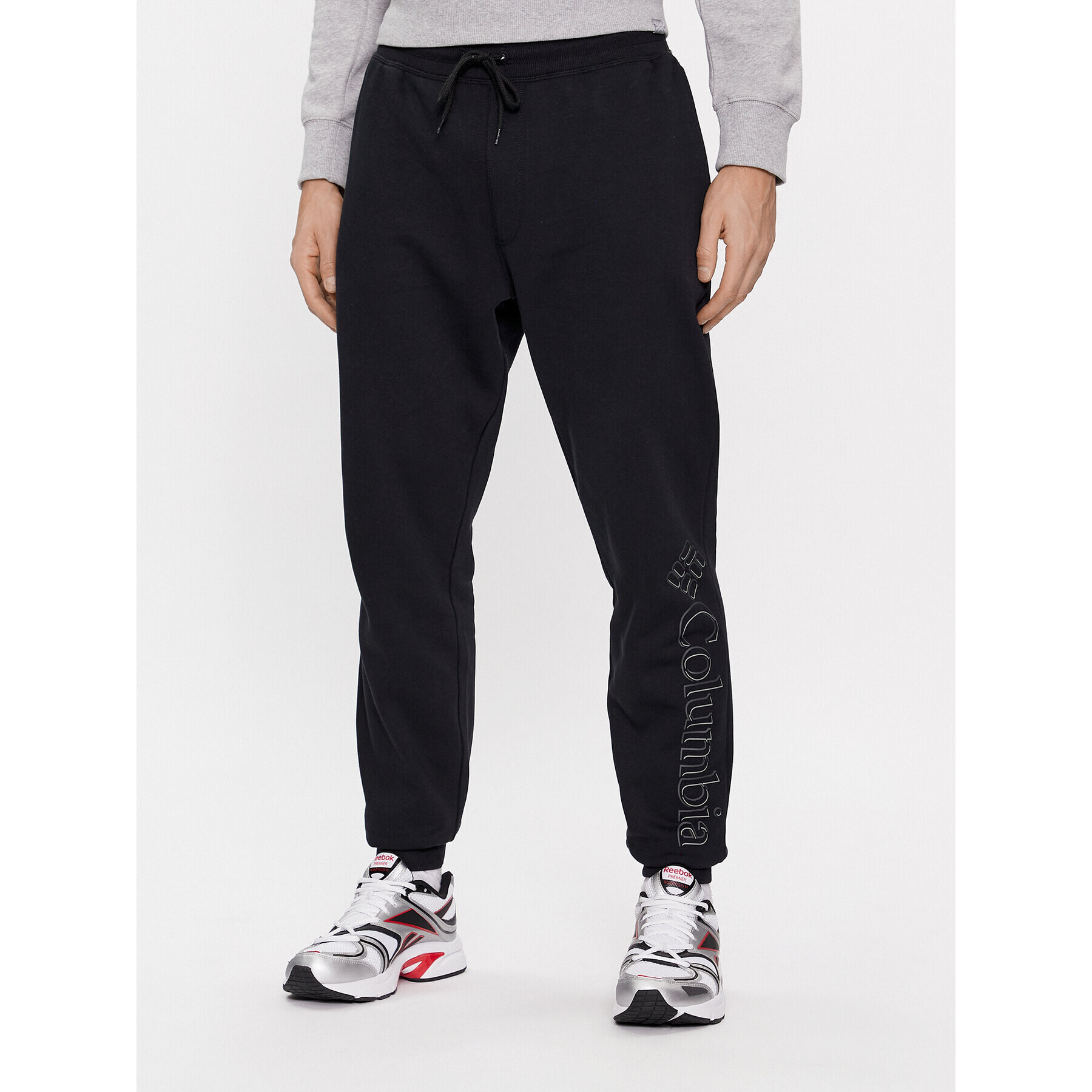 Columbia Pantaloni trening M CSC Logo™ Fleece Jogger II Negru Regular Fit - Pled.ro