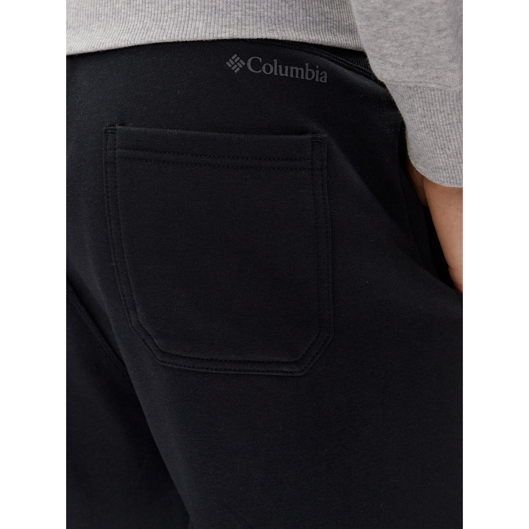 Columbia Pantaloni trening M CSC Logo™ Fleece Jogger II Negru Regular Fit - Pled.ro