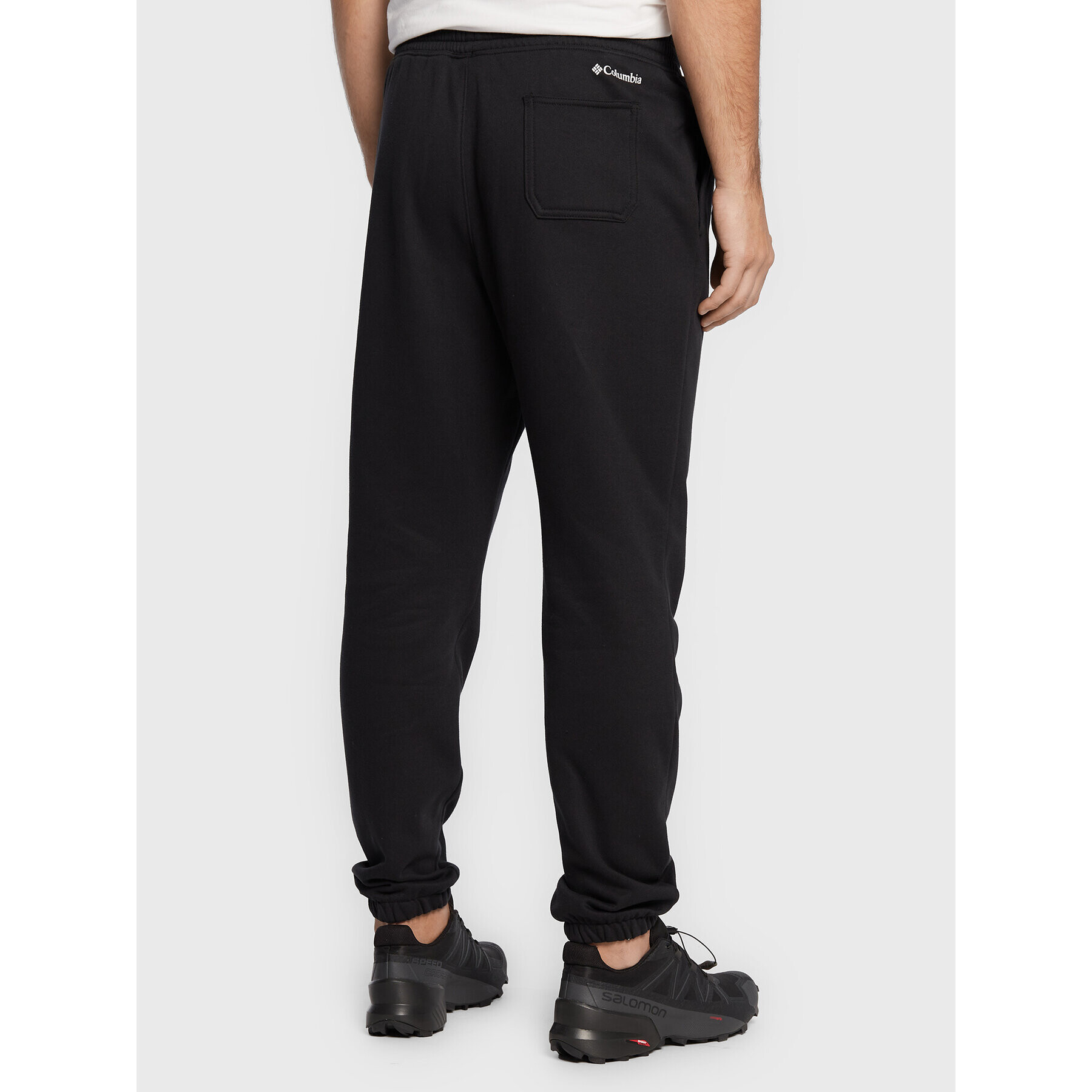 Columbia Pantaloni trening Trek 1957941 Negru Regular Fit - Pled.ro